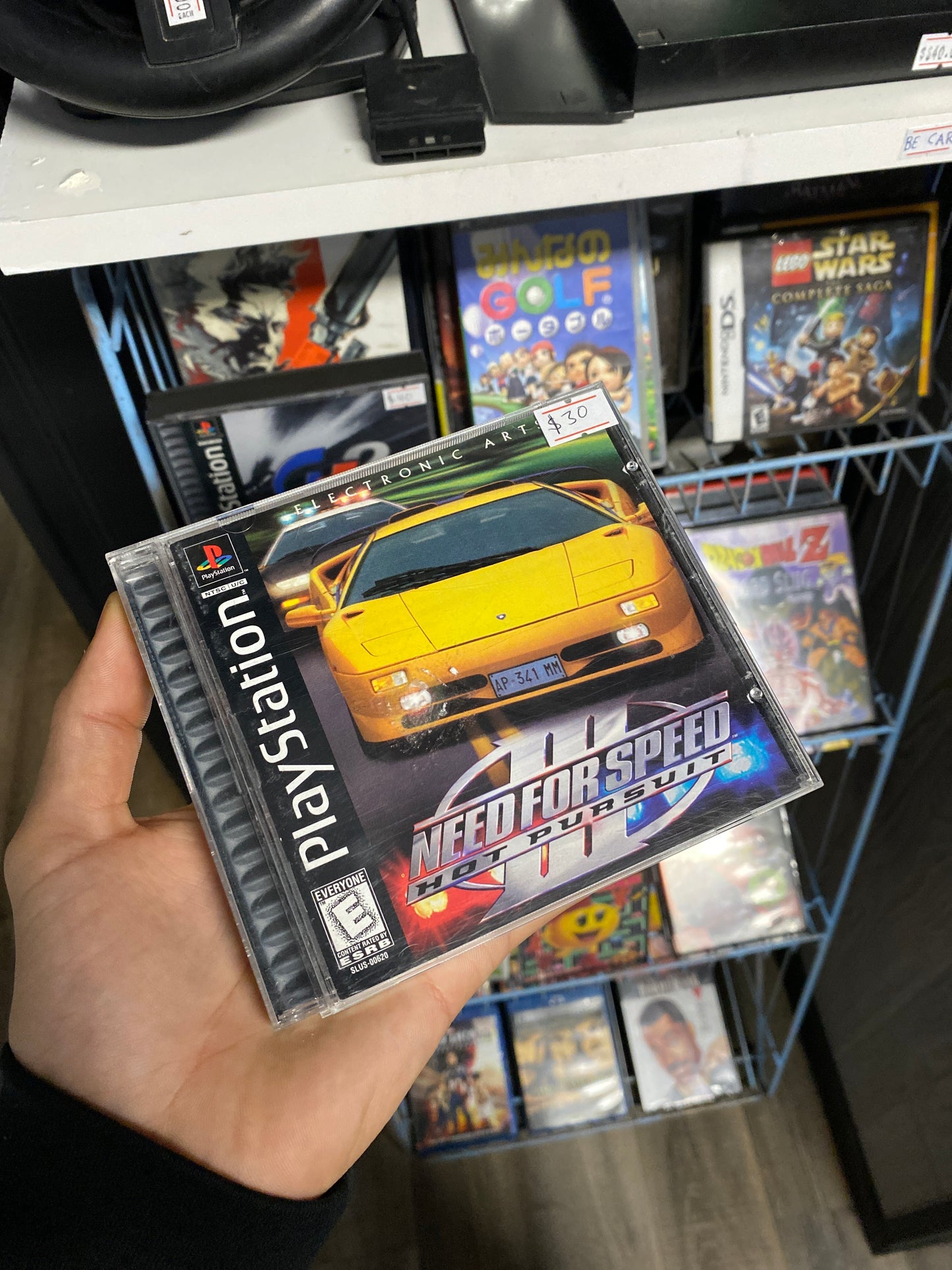 NFS PlayStation