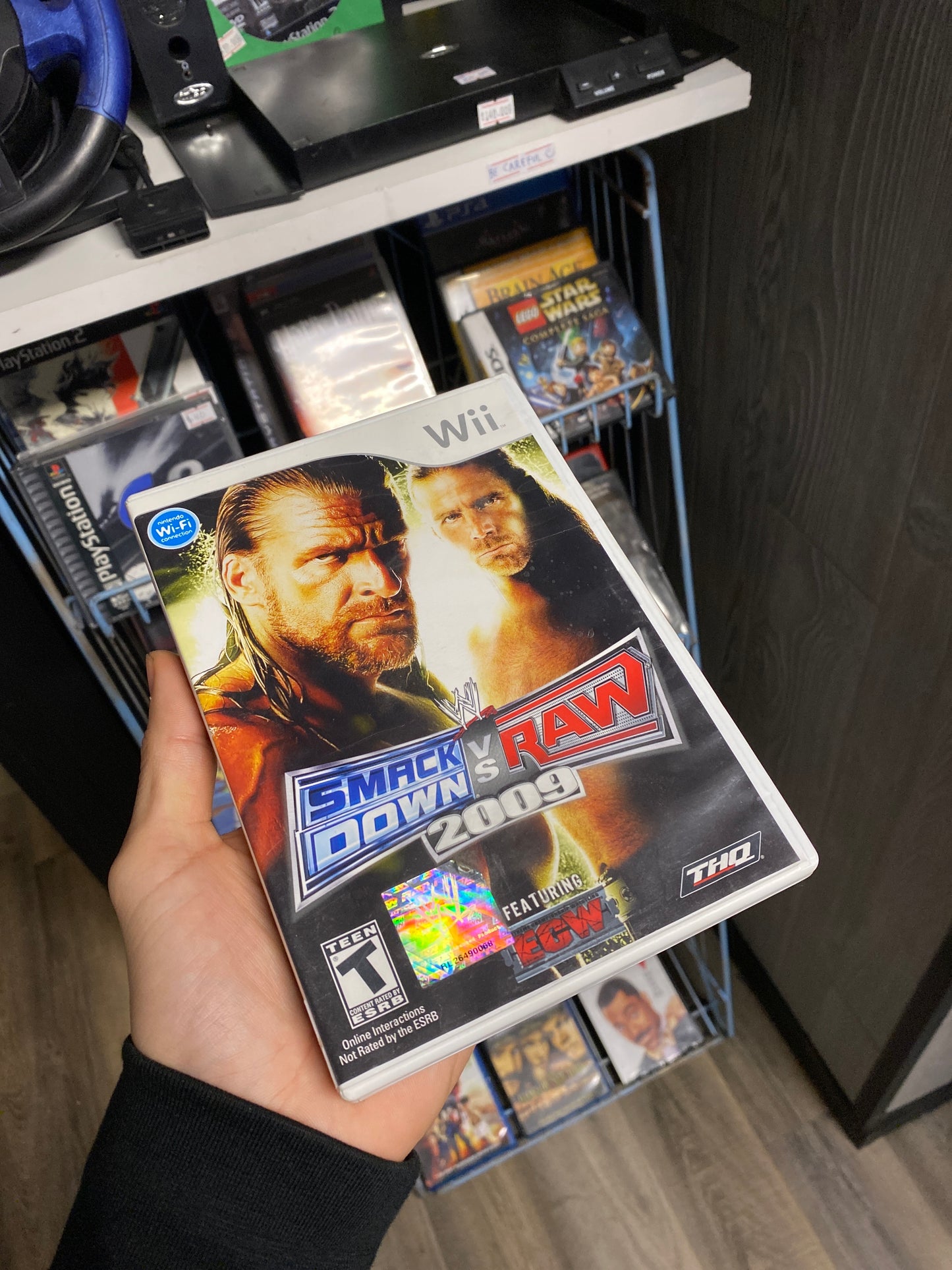 Wii WWE