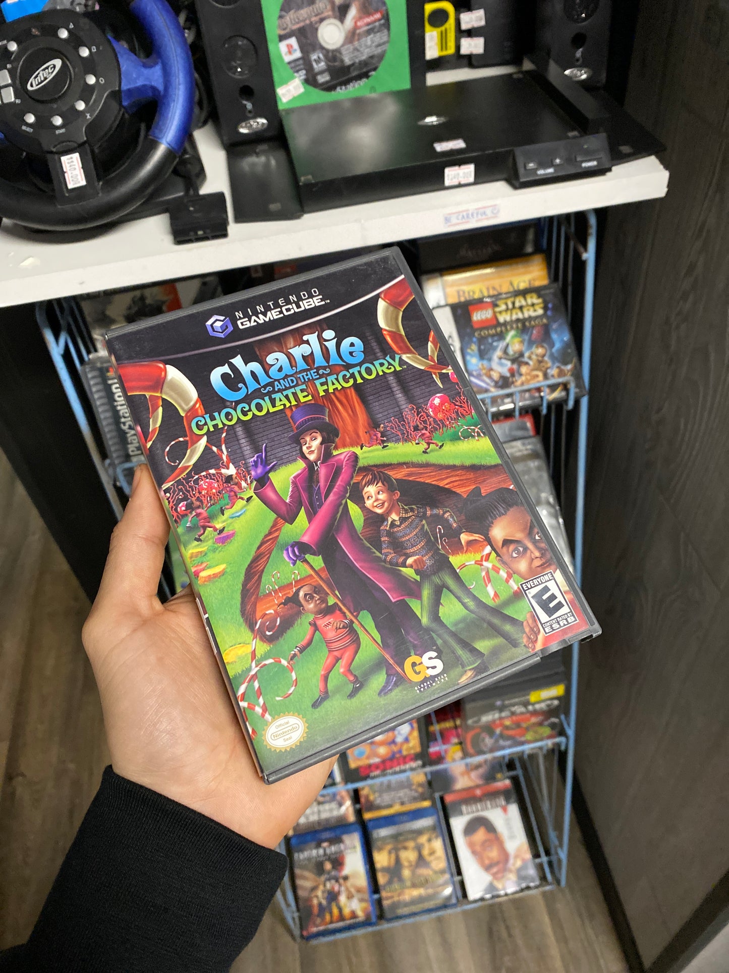 Chocolate Factory GameCube