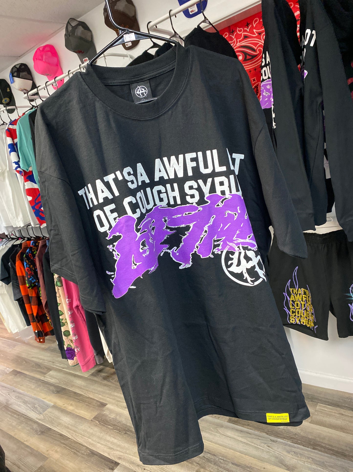 ALOCS x LOST HILLS T-shirt