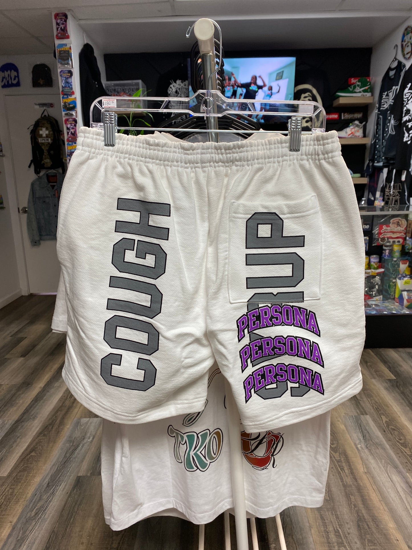ALOCS x PERSONA sweatshorts