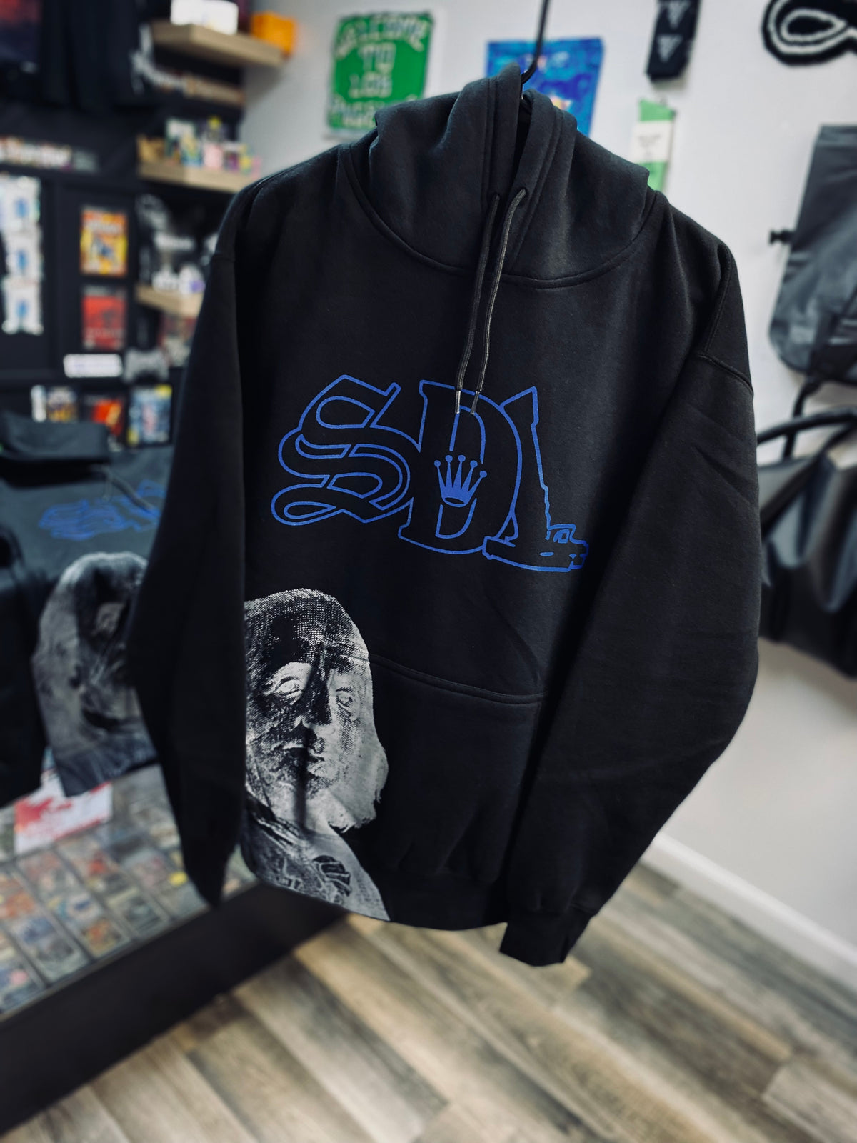 Sky’s Da Limit Blue/Black Benjamin Hoodie