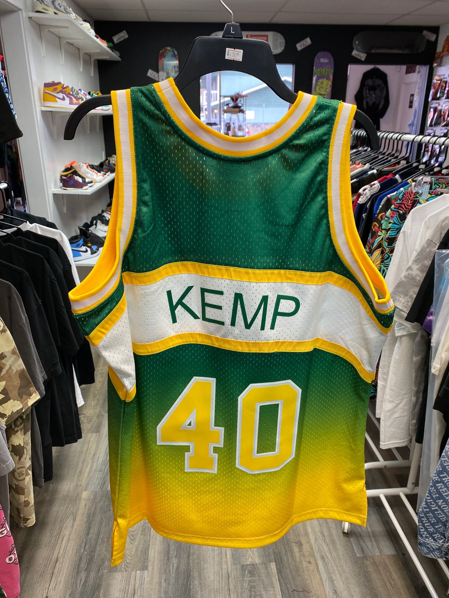 Sonics Jersey