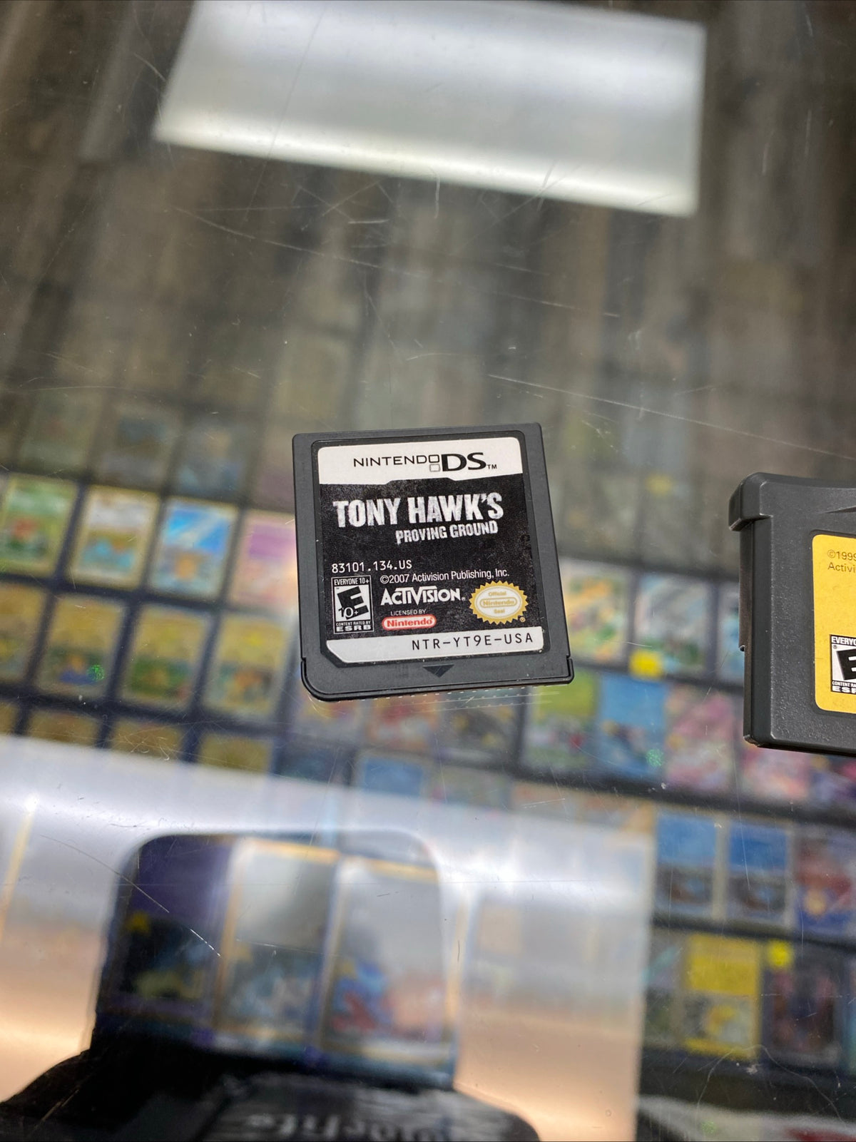 Nintendo DS Tony Hawk Game