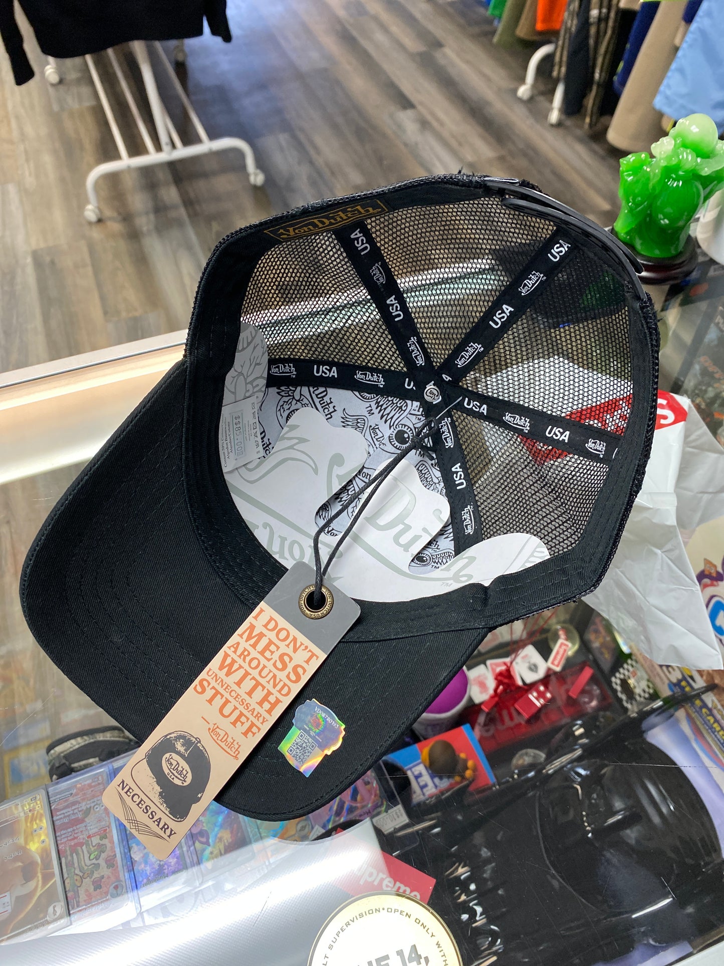 Von Dutch Trucker Snapback