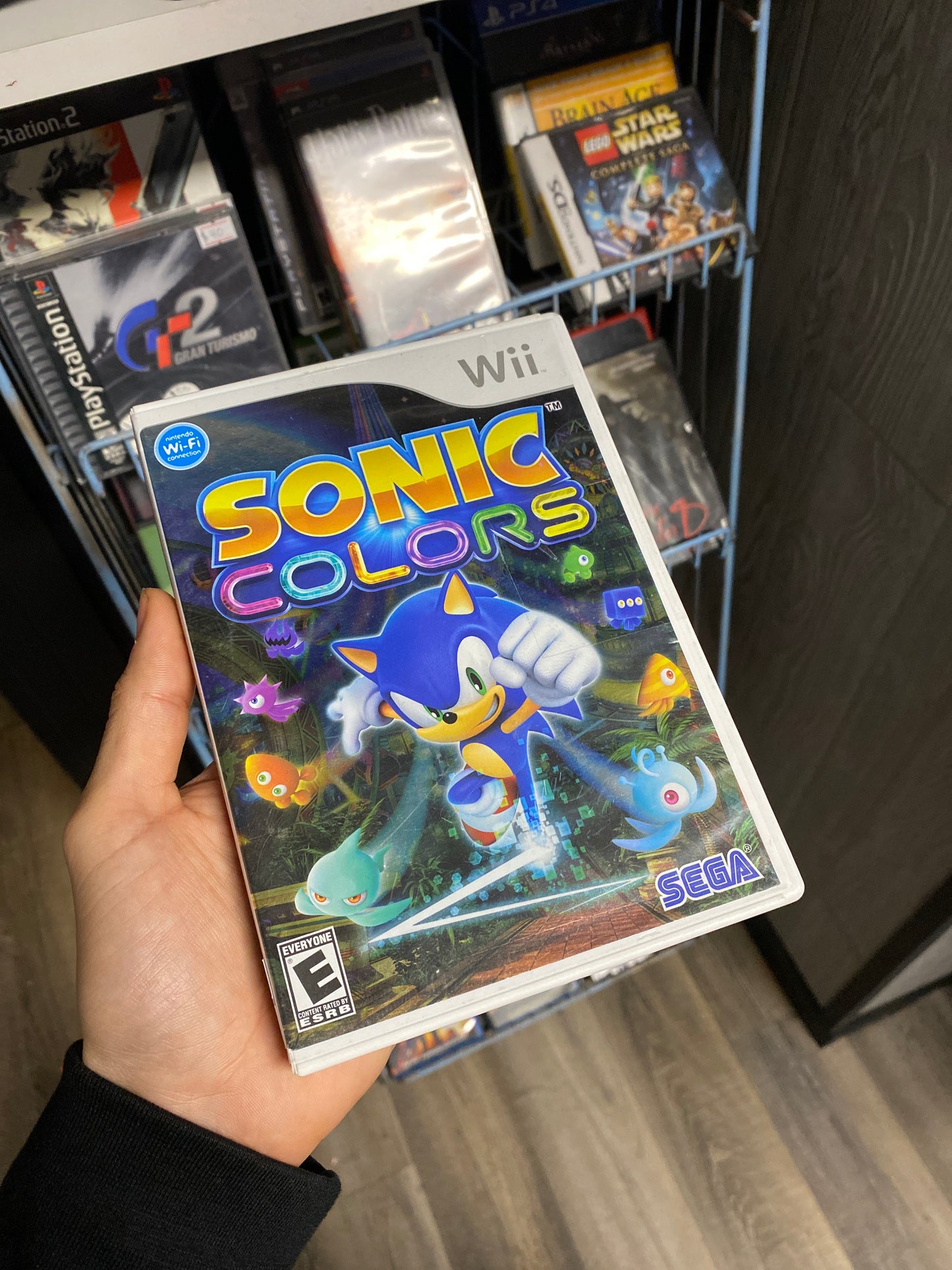 Wii Sonic