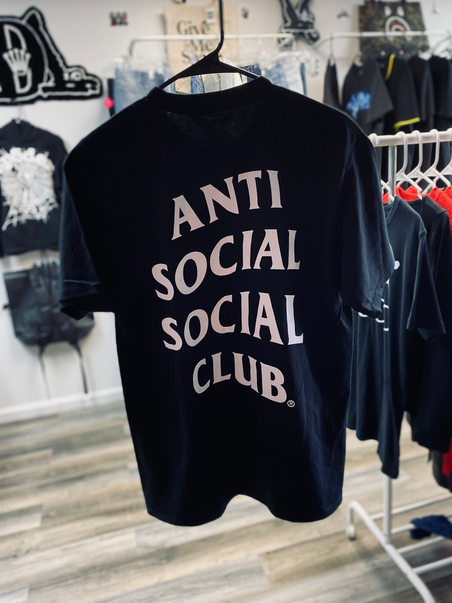 Anti Social Social Club Black Tee
