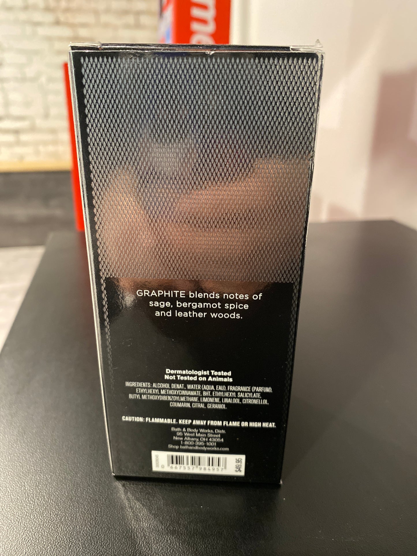 Graphite Cologne