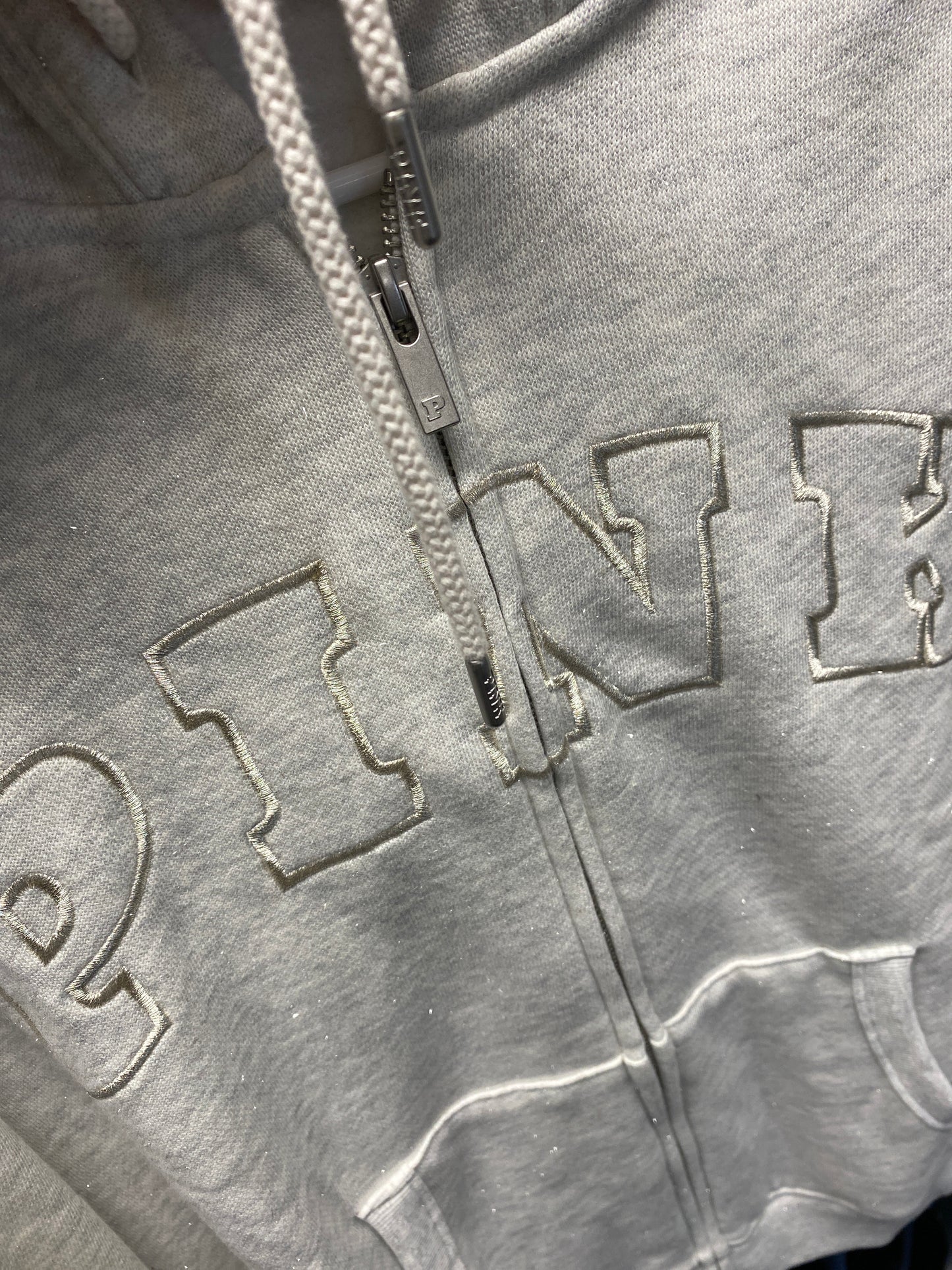 V.S Zip Up Hoodie