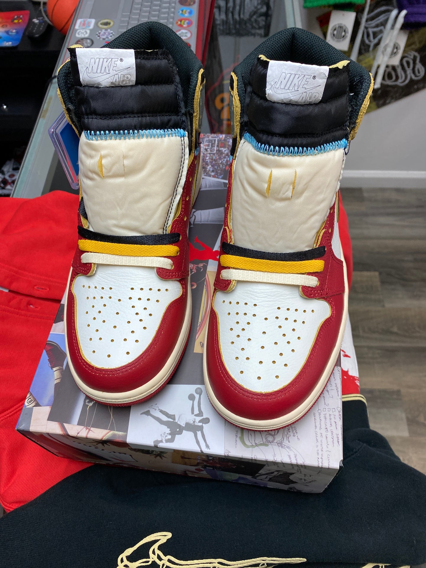 Jordan 1 Union La Chicago Shadow
