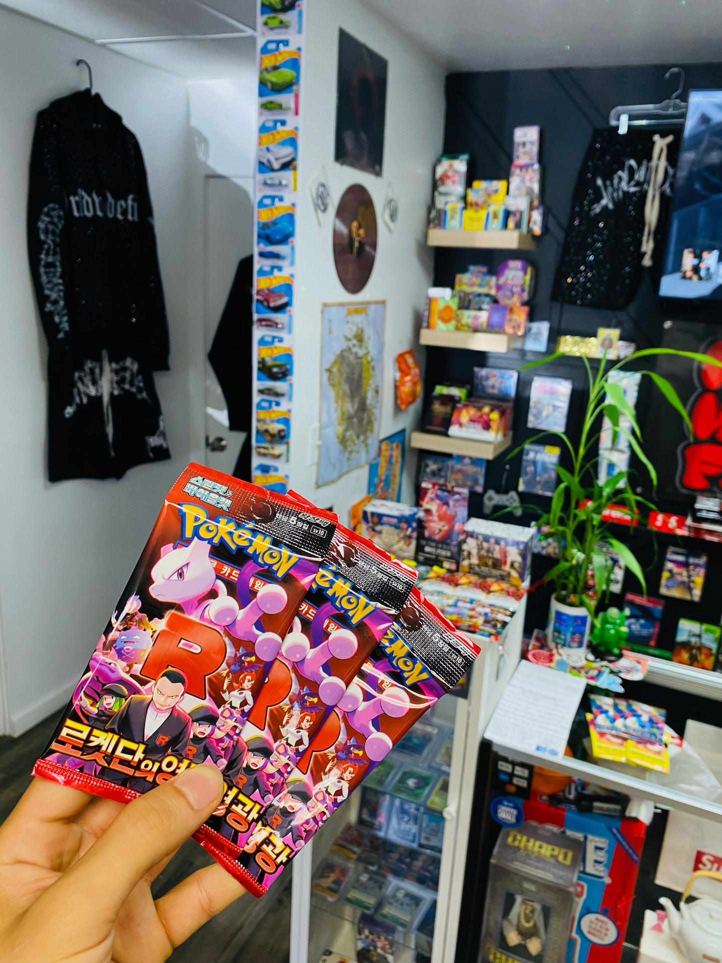 Japanese Pokemon Glory of Team Rocket Destined Rivals Single Packs