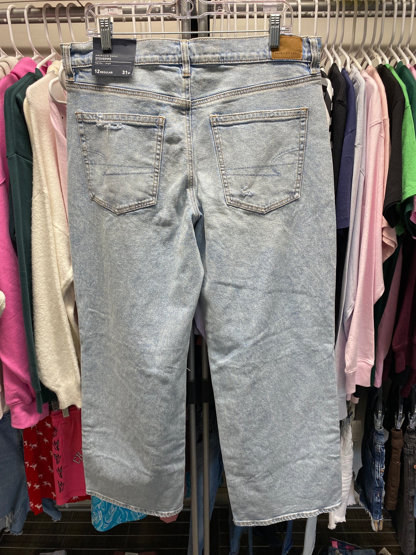 A.E jeans