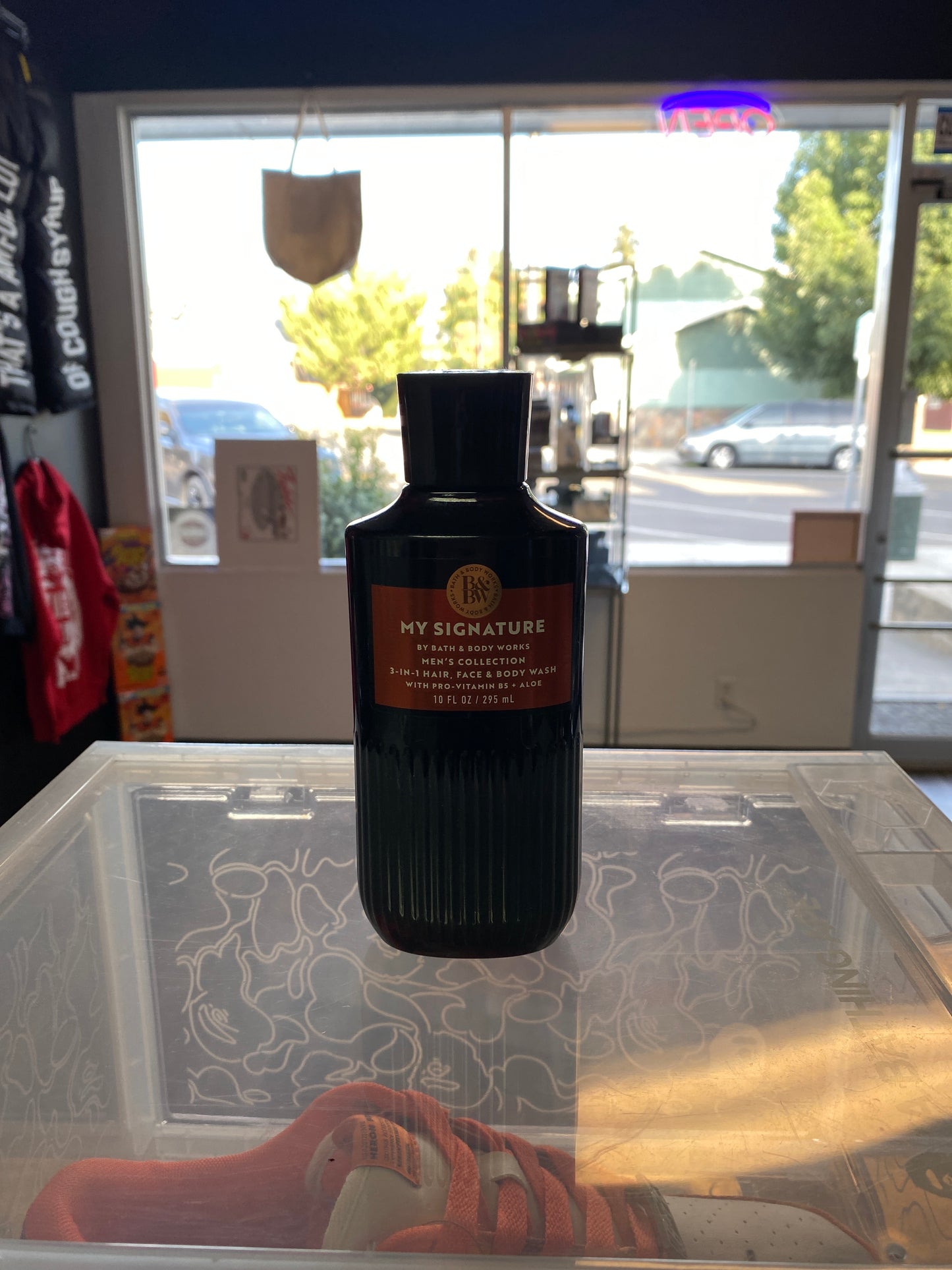 3 in 1 Men’s Hair & Body Wash