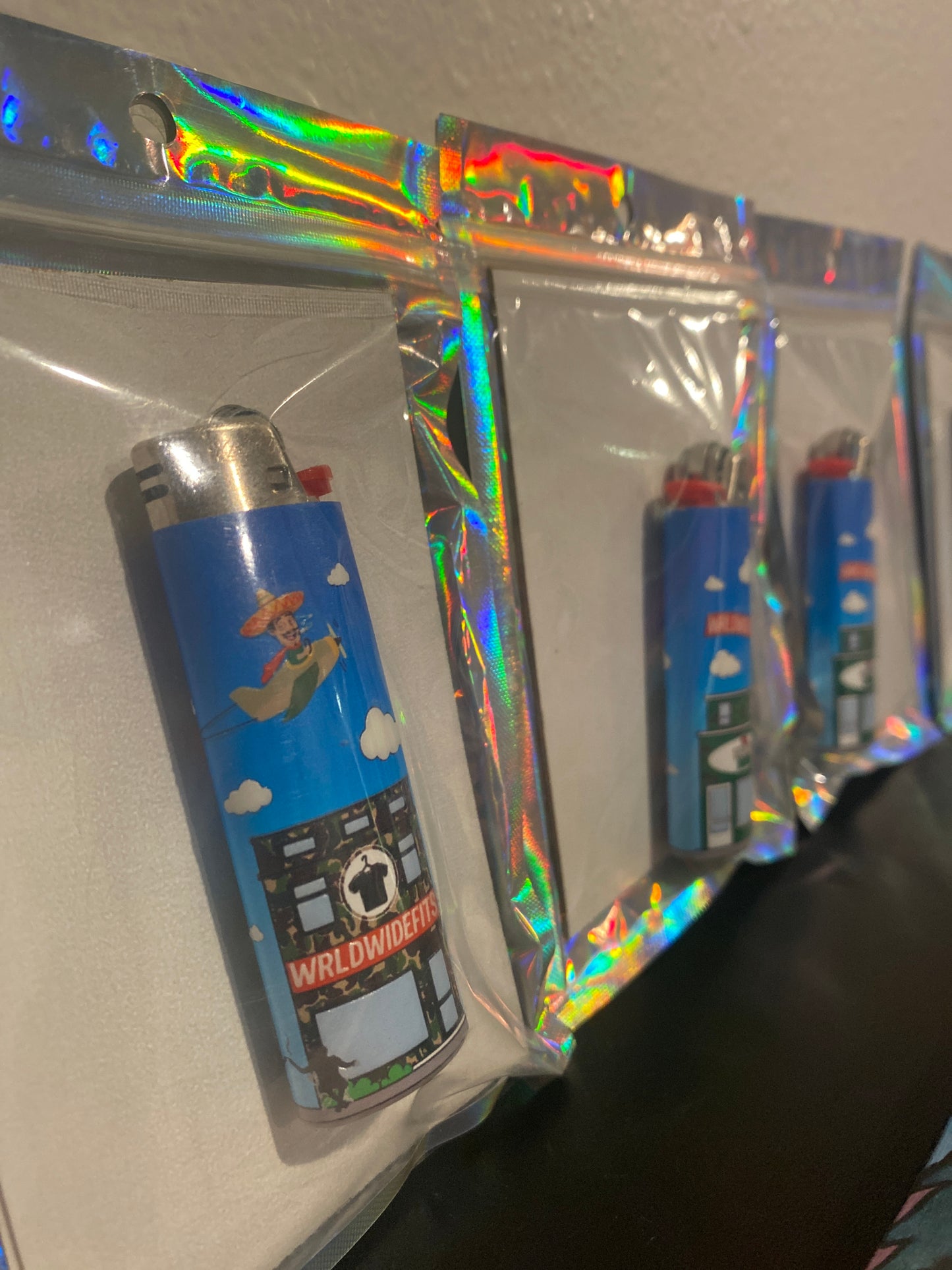 WRLDWIDEFITS X The Dabbing Amigo Collaboration Raffle Pack