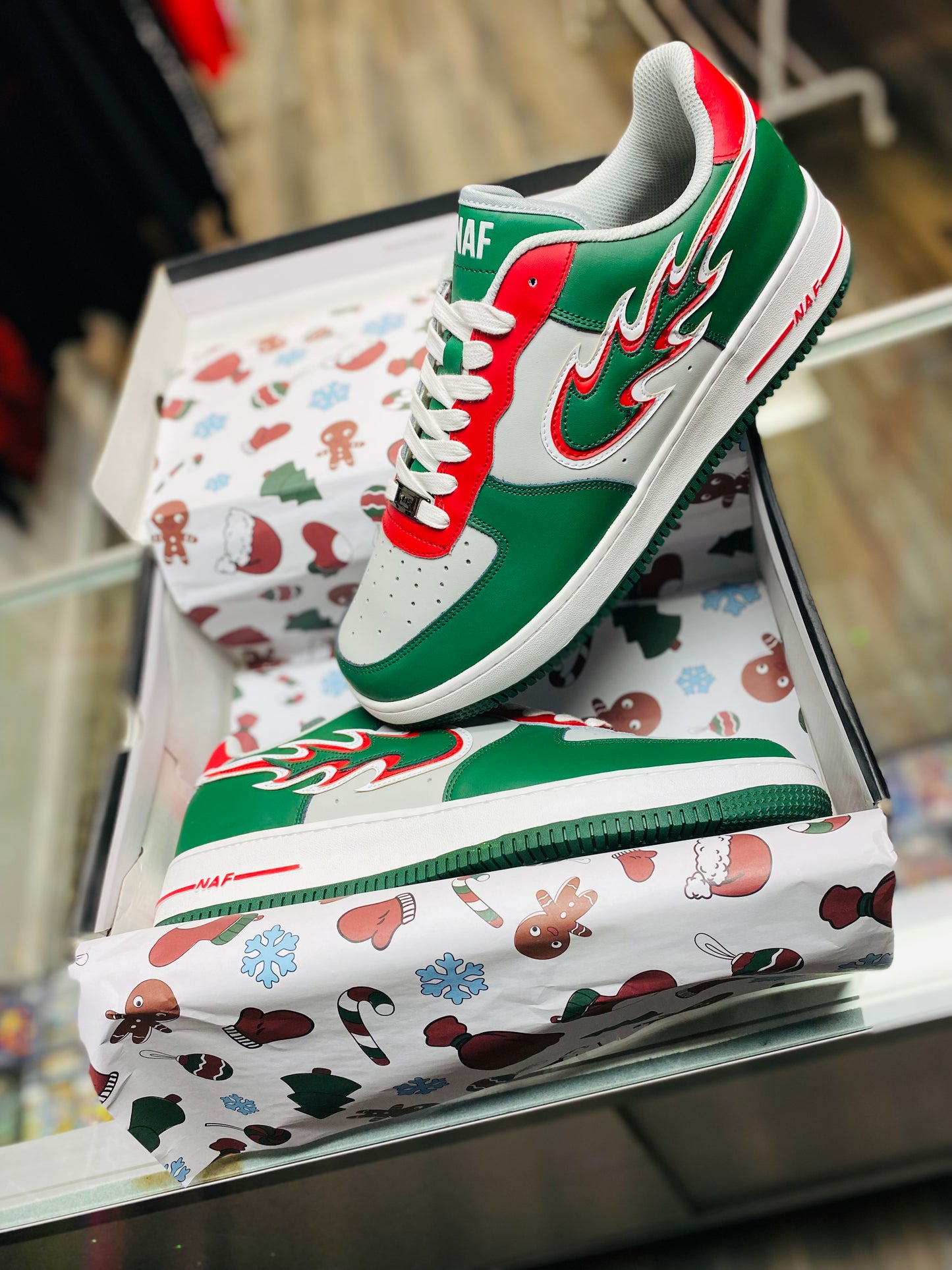 NAF AIR FORCE 1 Christmas Edition