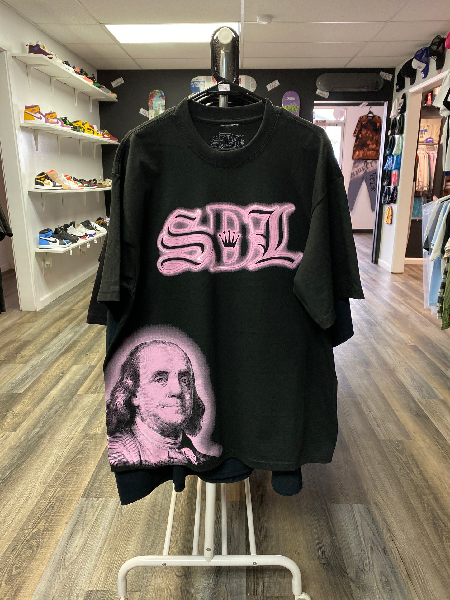 SDL Pink Virgin Marry Tee
