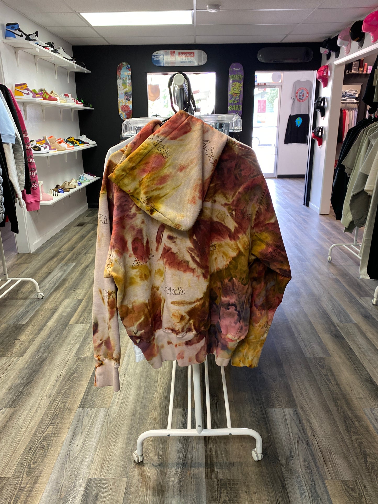 Kith x Advisory Board Crystals