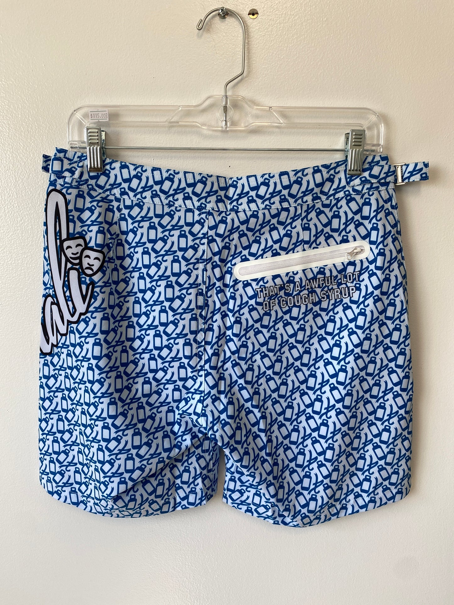 Asaali x ALOCS Shorts