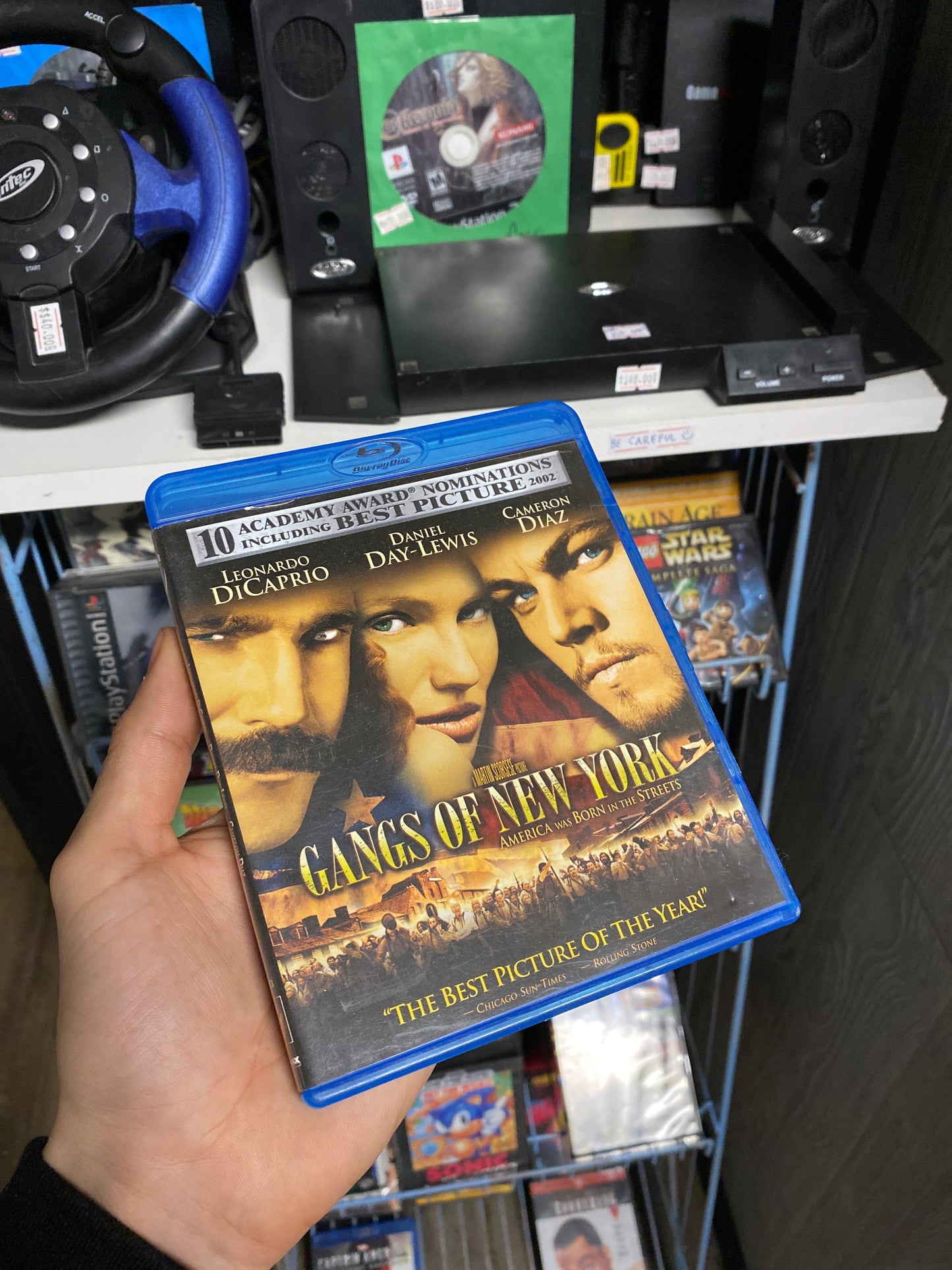 Gangs of New York DVD