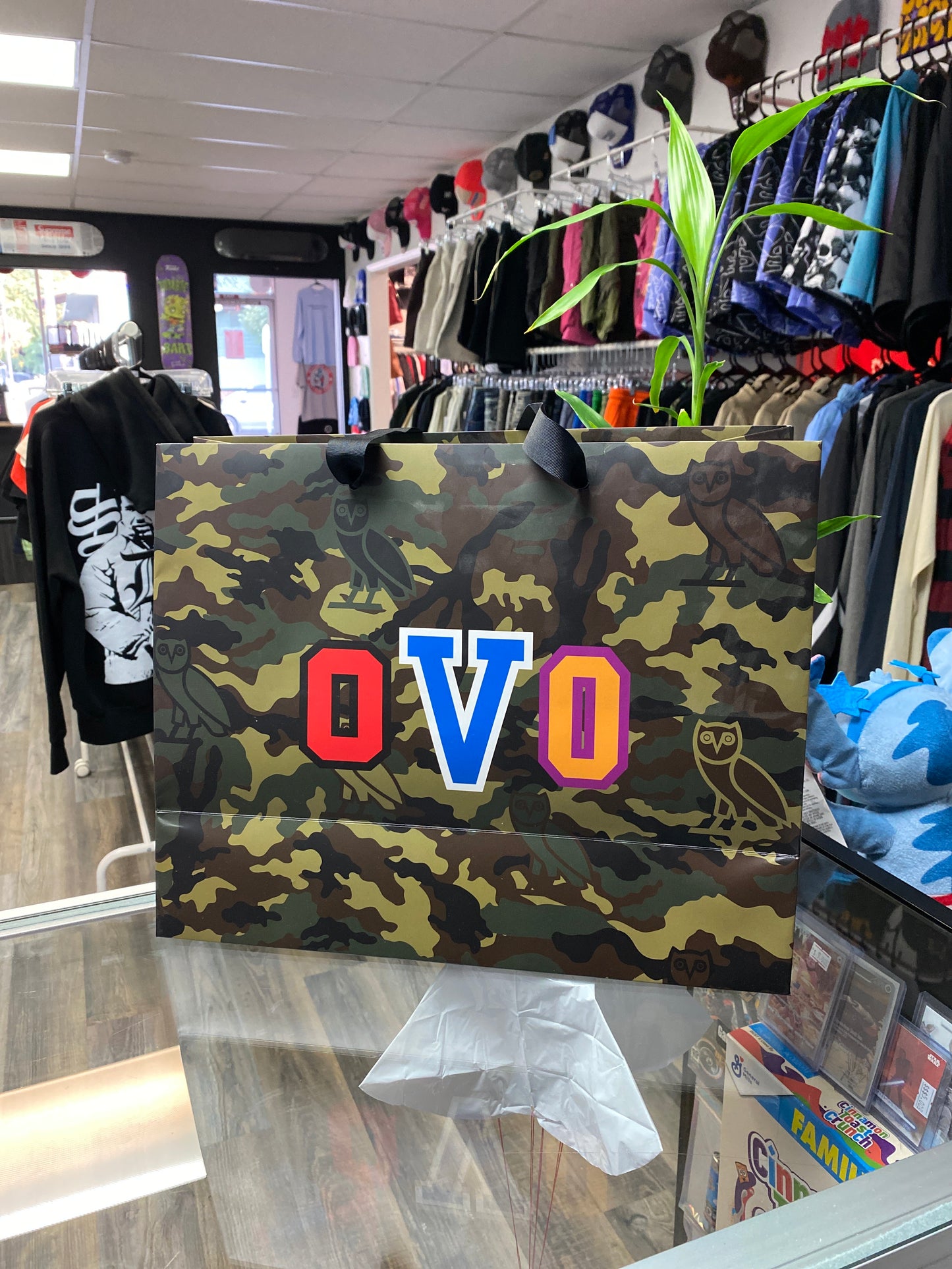 OVO x BAPE Shopping Bag