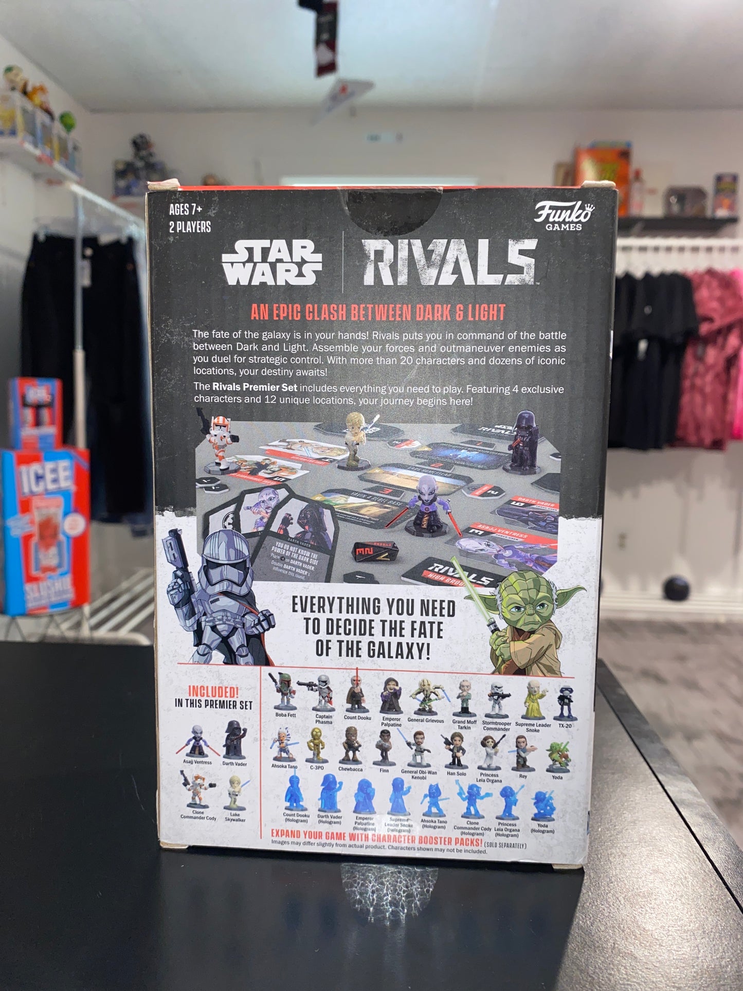 Star Wars x Funko Games