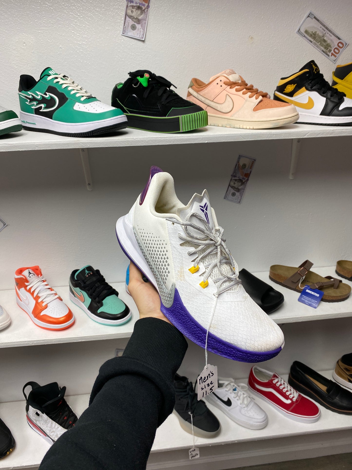 Nike Mamba Fury Pre-Owned Mens