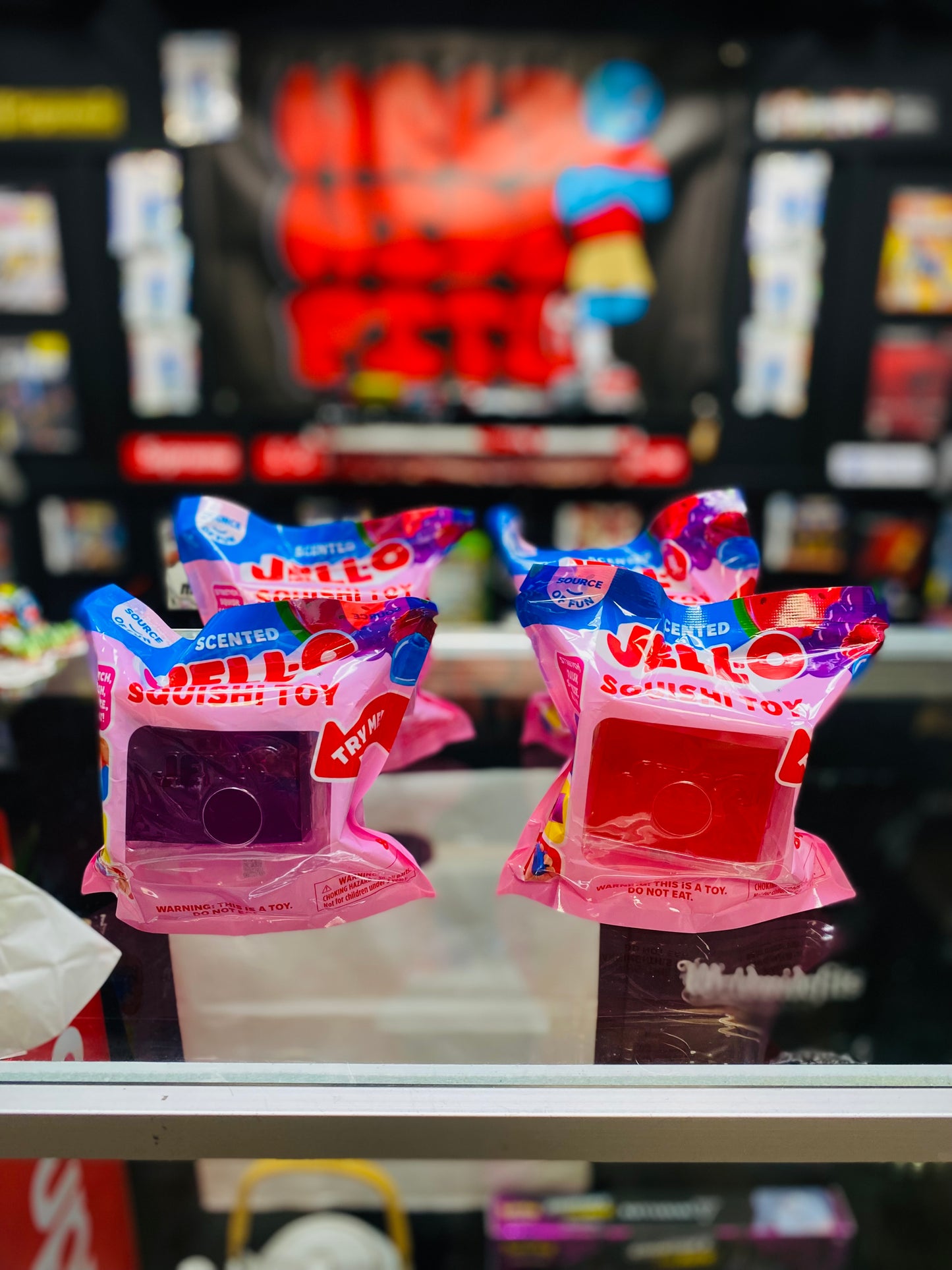 Scented Squishy Jello Toy