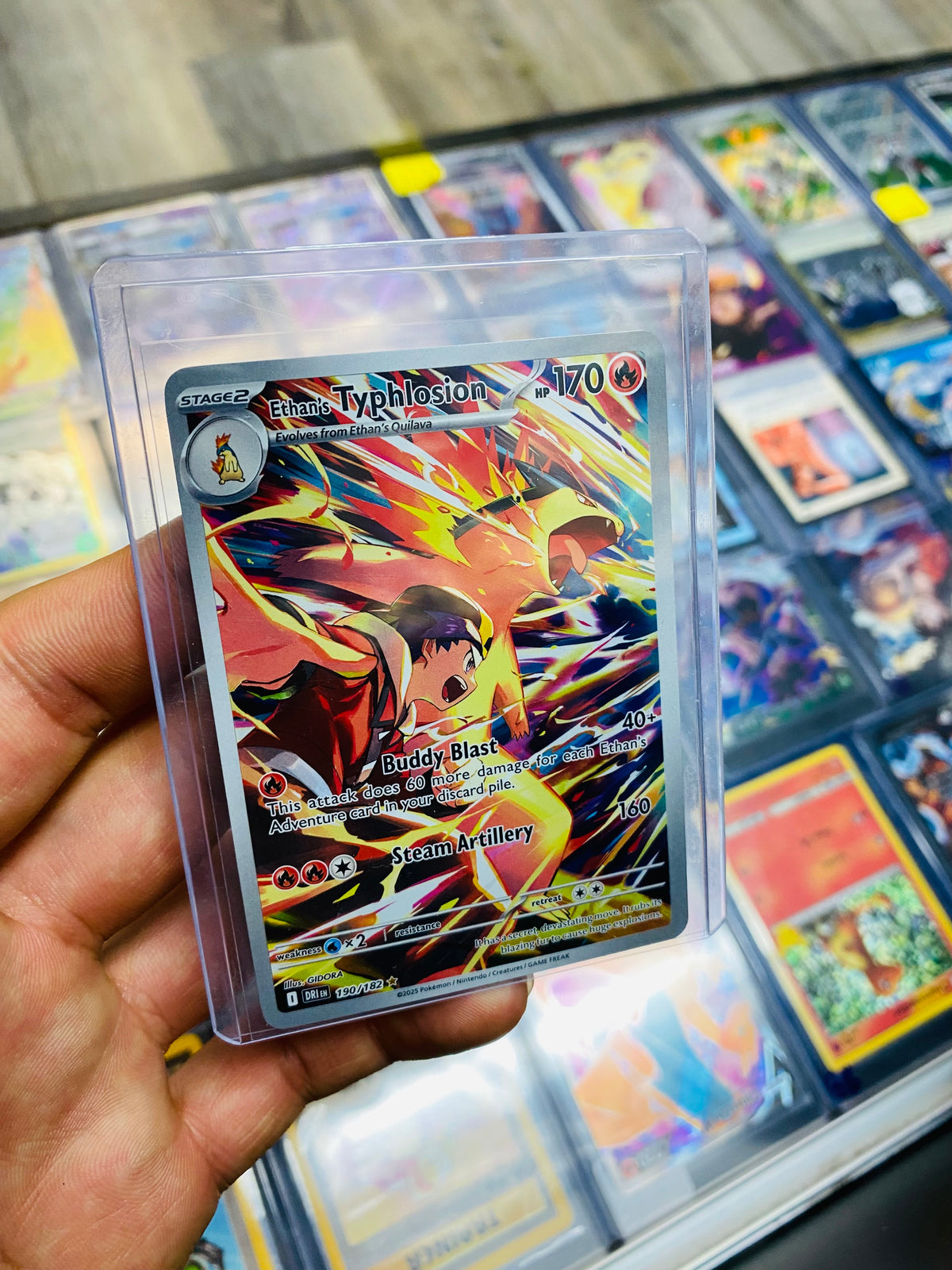 Typhlosion