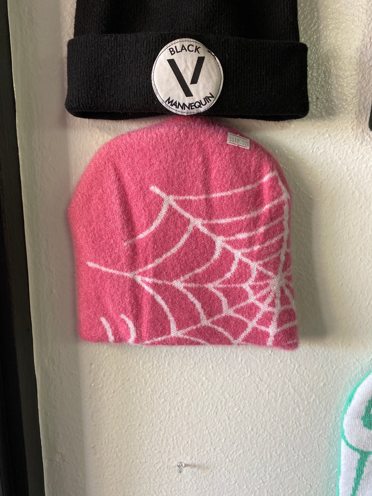 Pink Beanie
