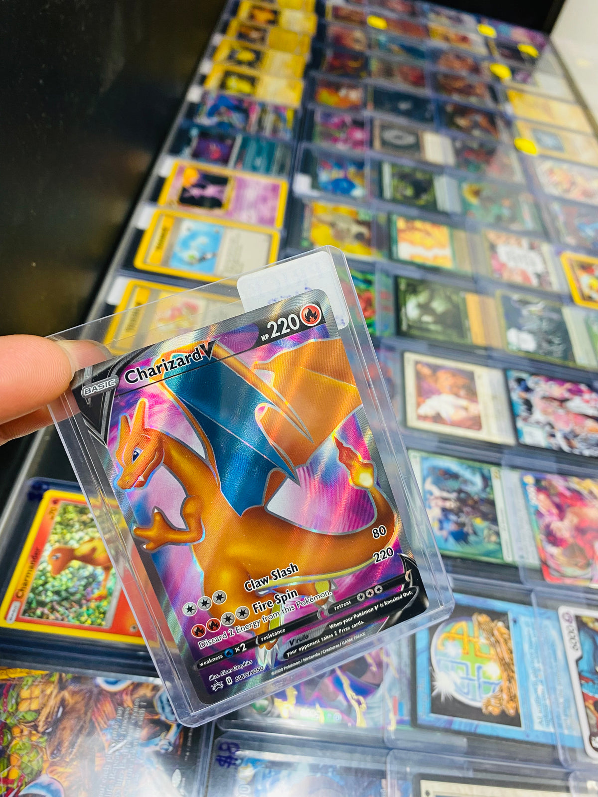 Charizard V