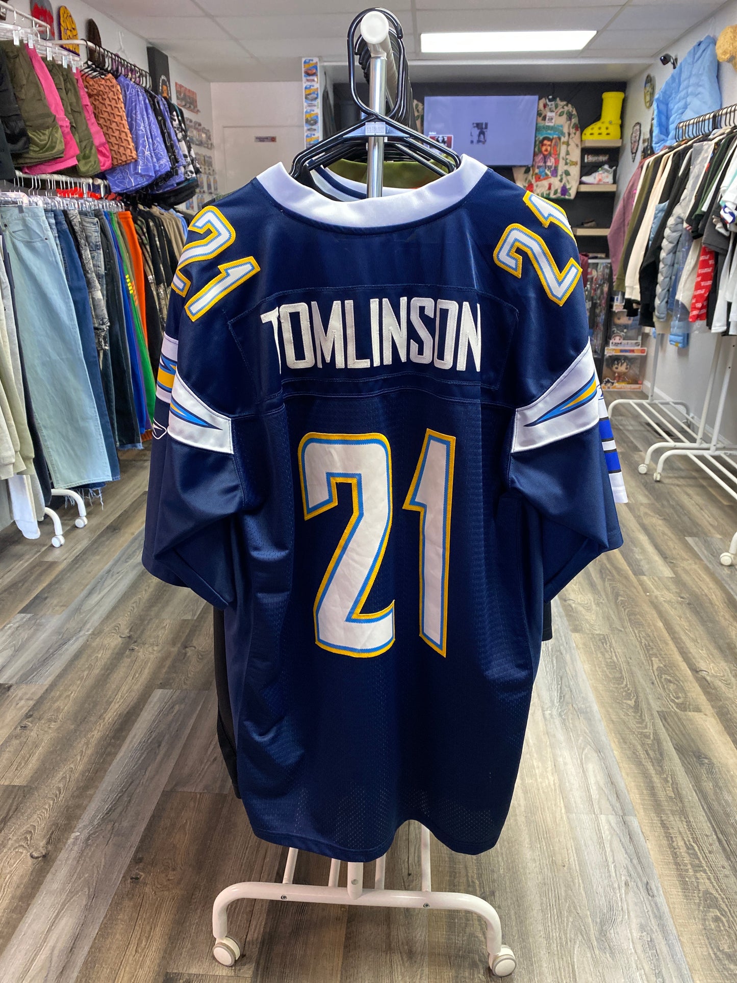 Tomlinson 21 Jersey