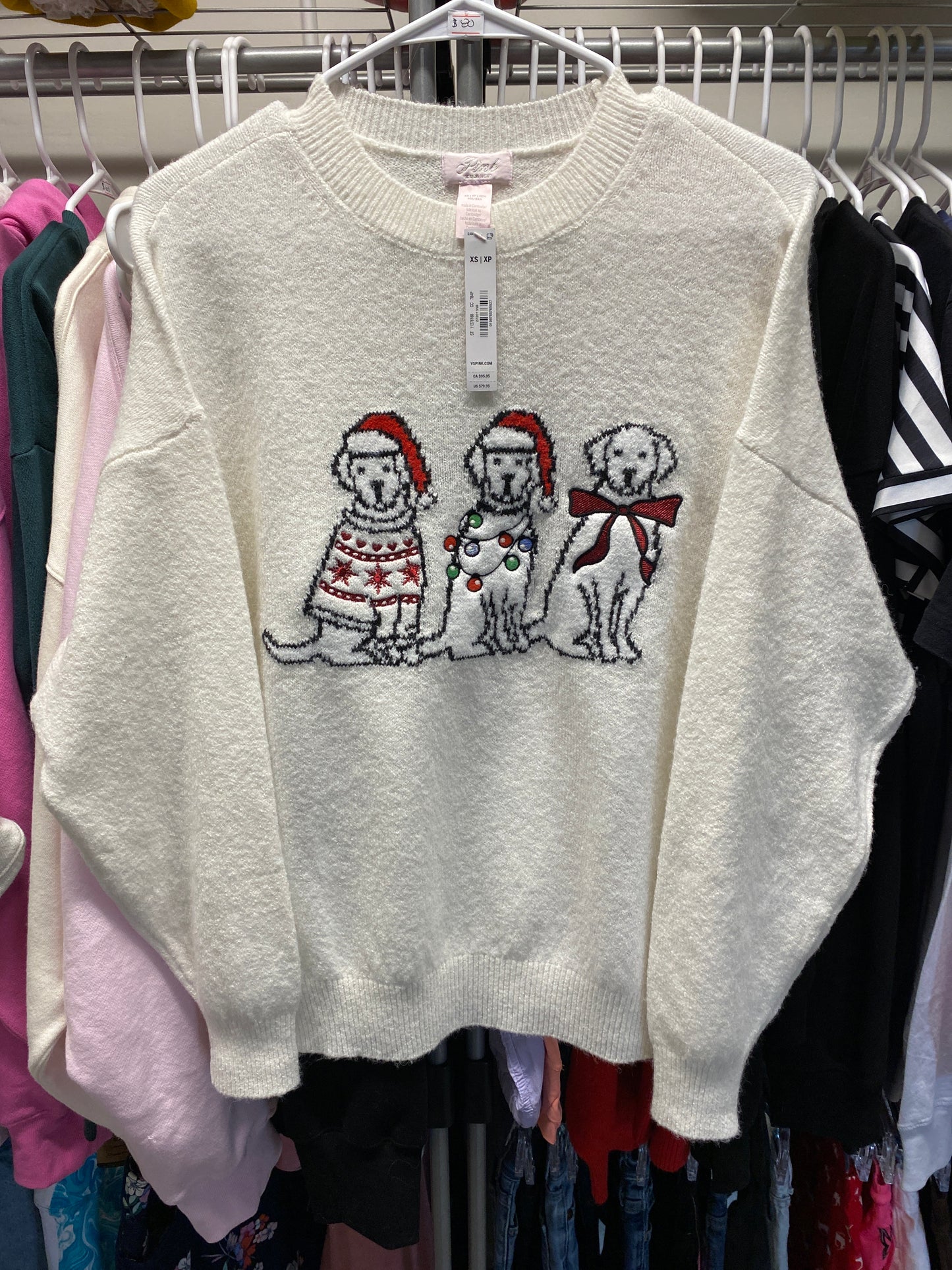 V.S Knit Crewneck