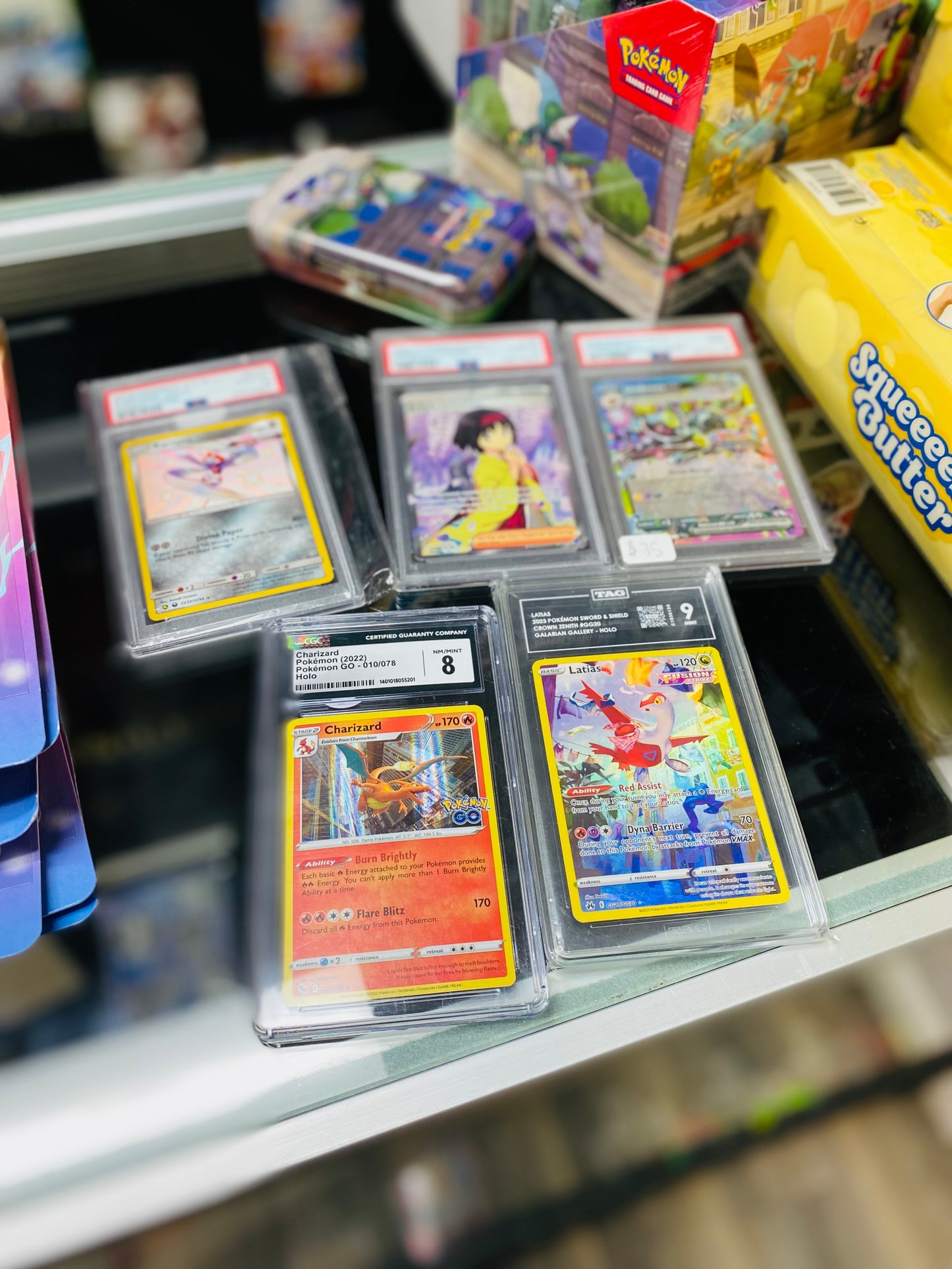 Pokemon Graded Slabs