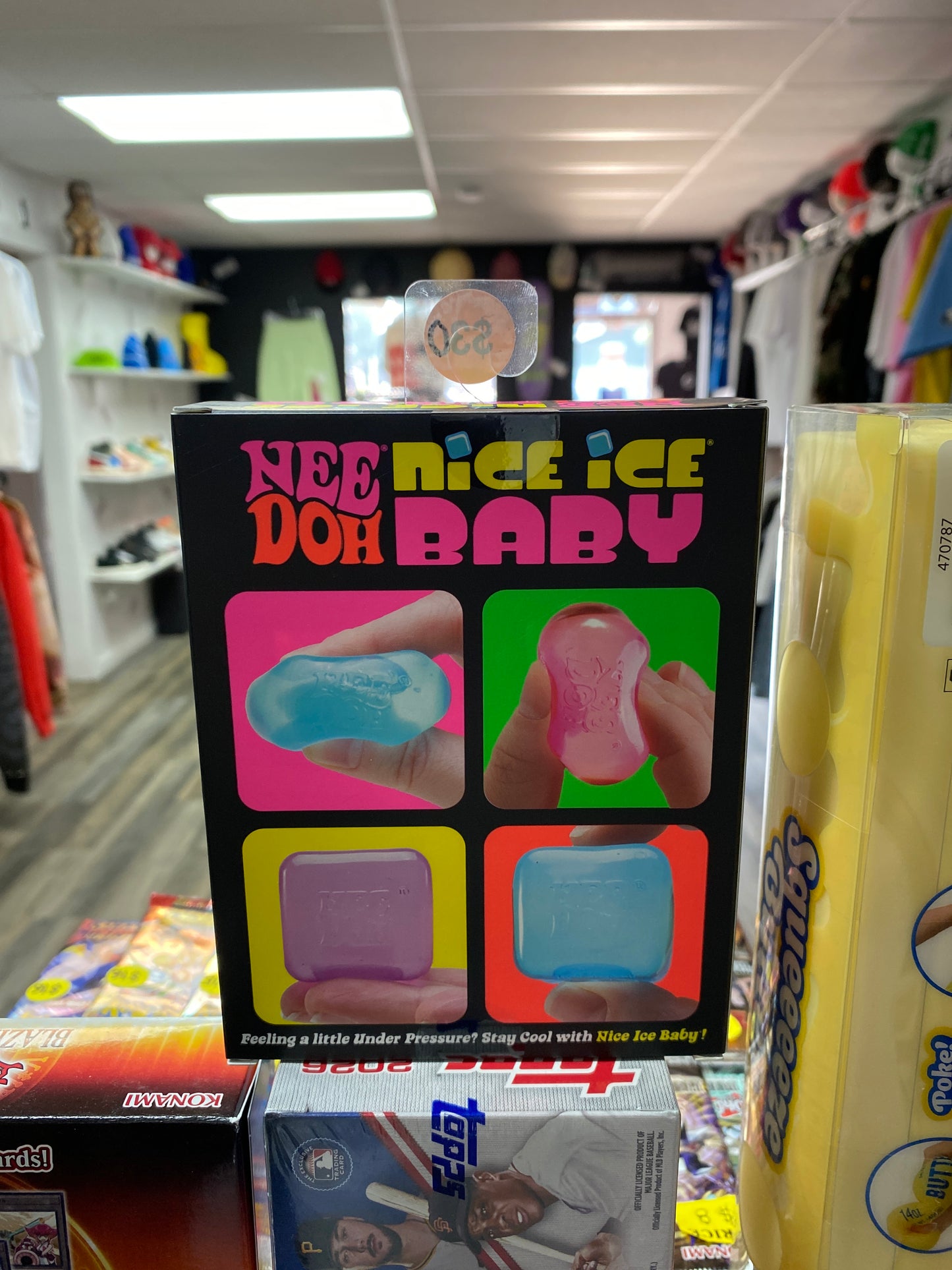 Nee Doh Nice Ice Baby 4pack