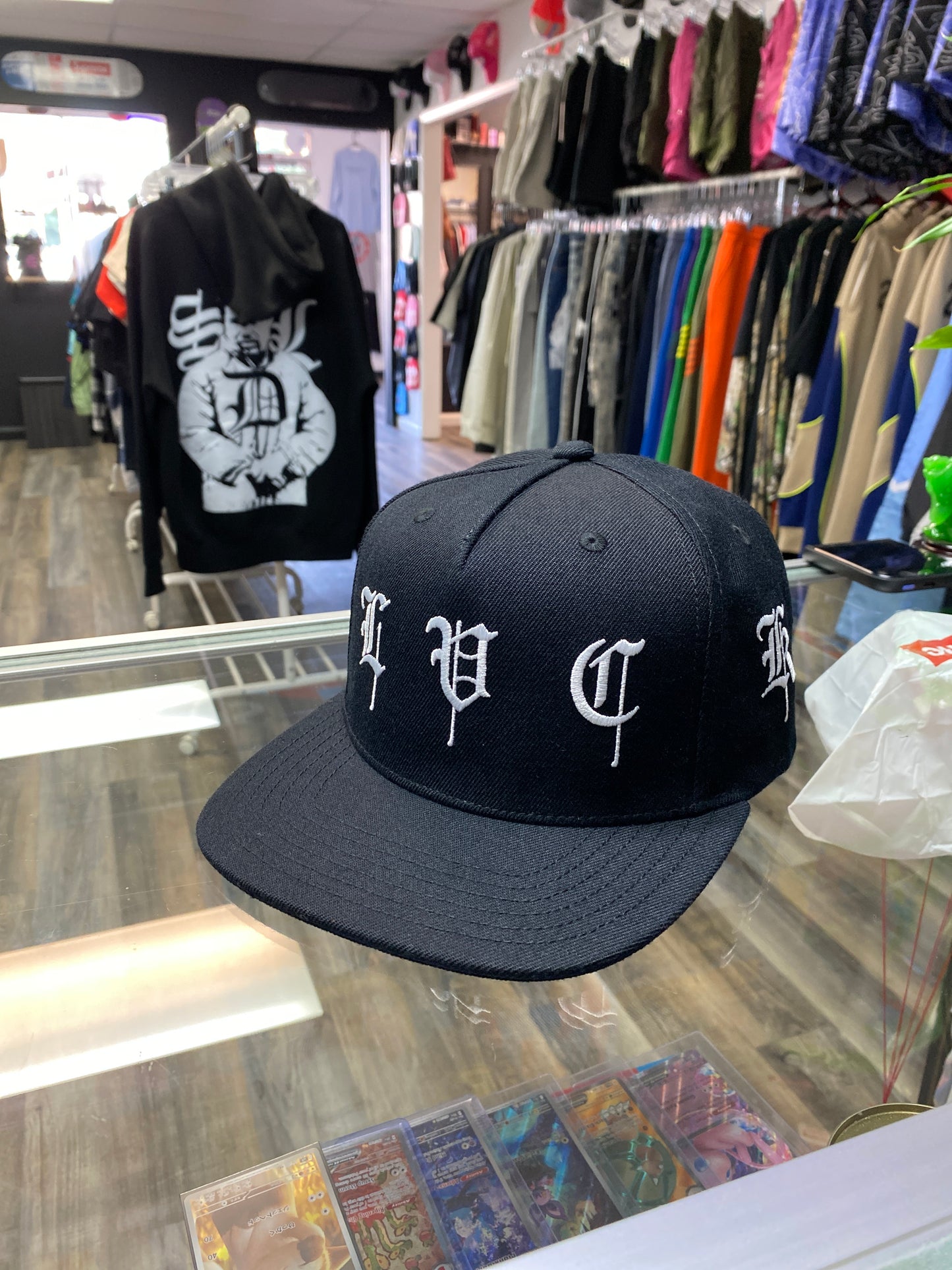 Black SnapBack