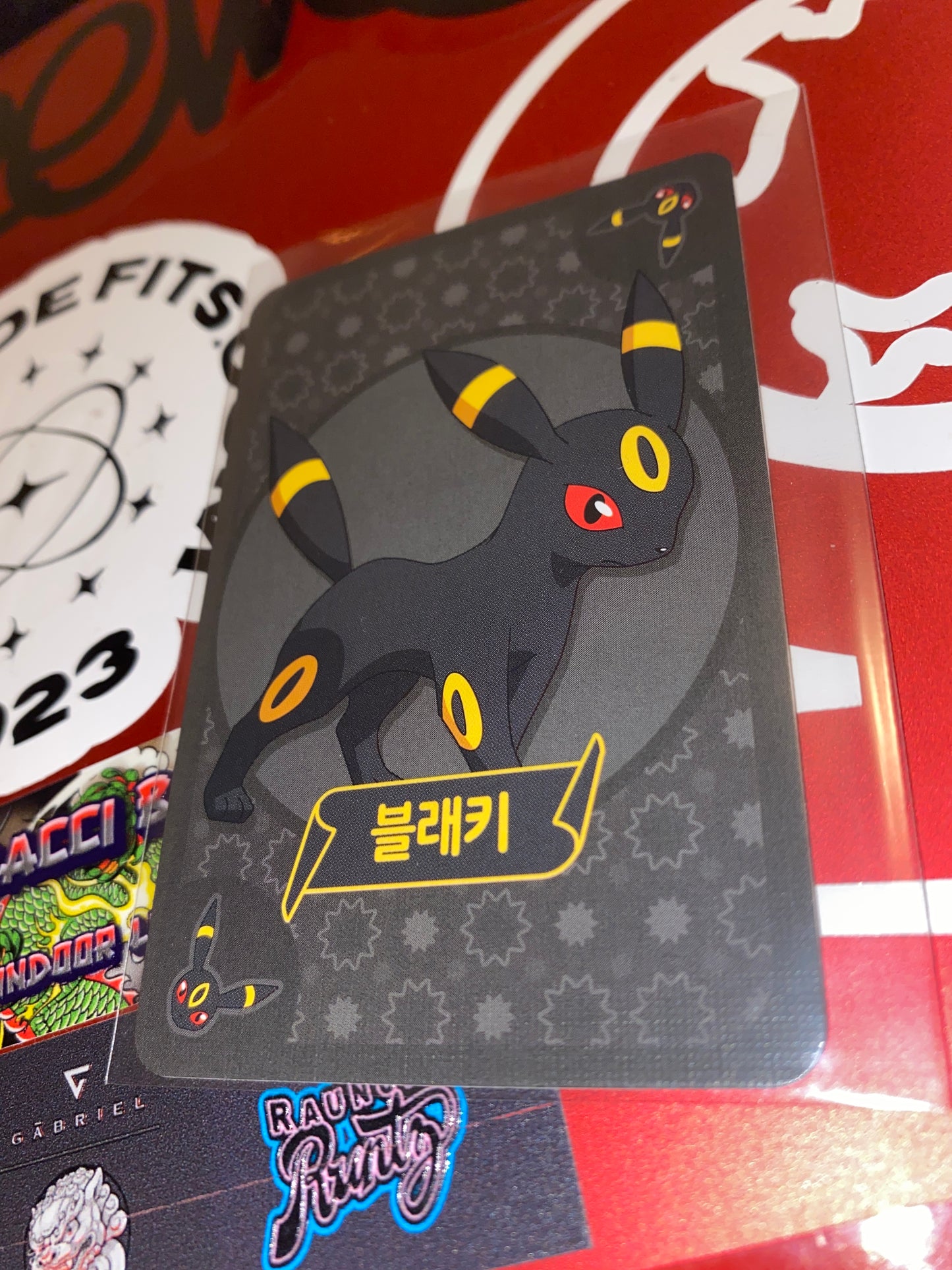 Umbreon Pokemon Korean Point Salad