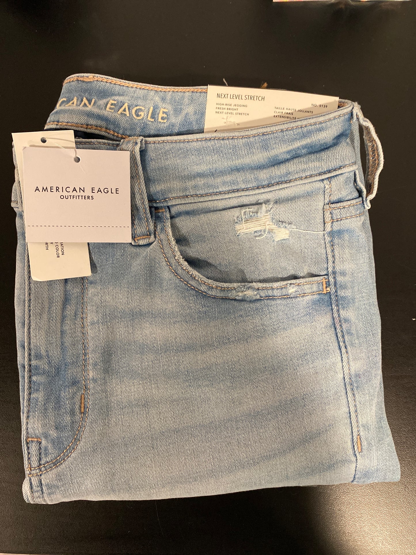 #1 American Eagle High Rise Jegging 6