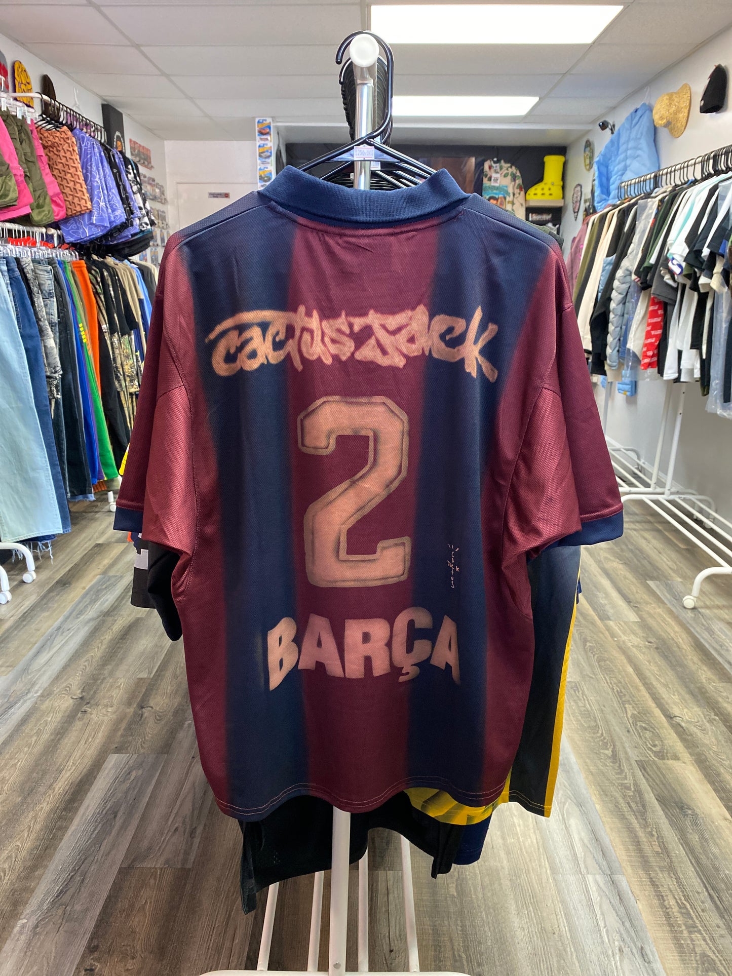 Cactus Jack Soccer Jersey