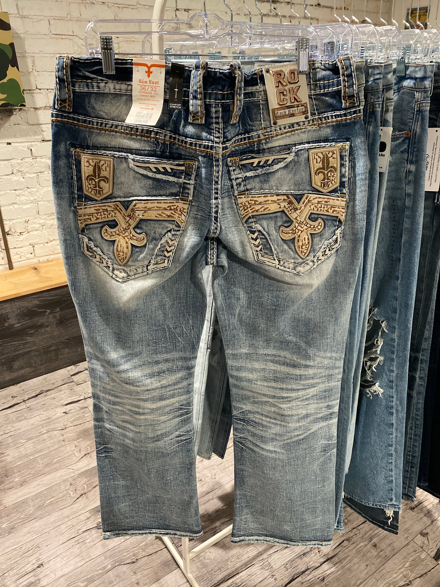 #22 R.R Slim Boot jeans by buckle