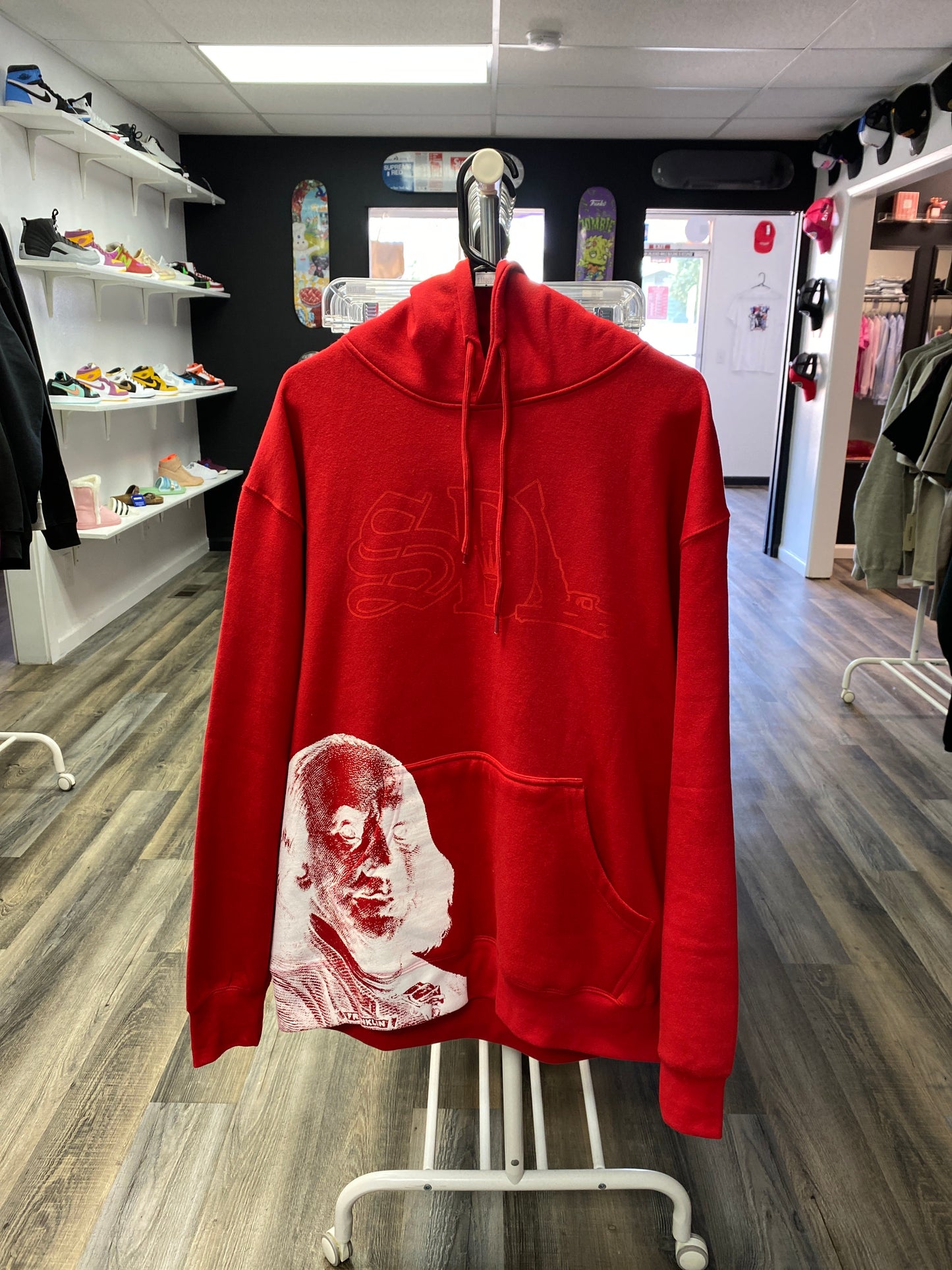 SDL pullover hoodie