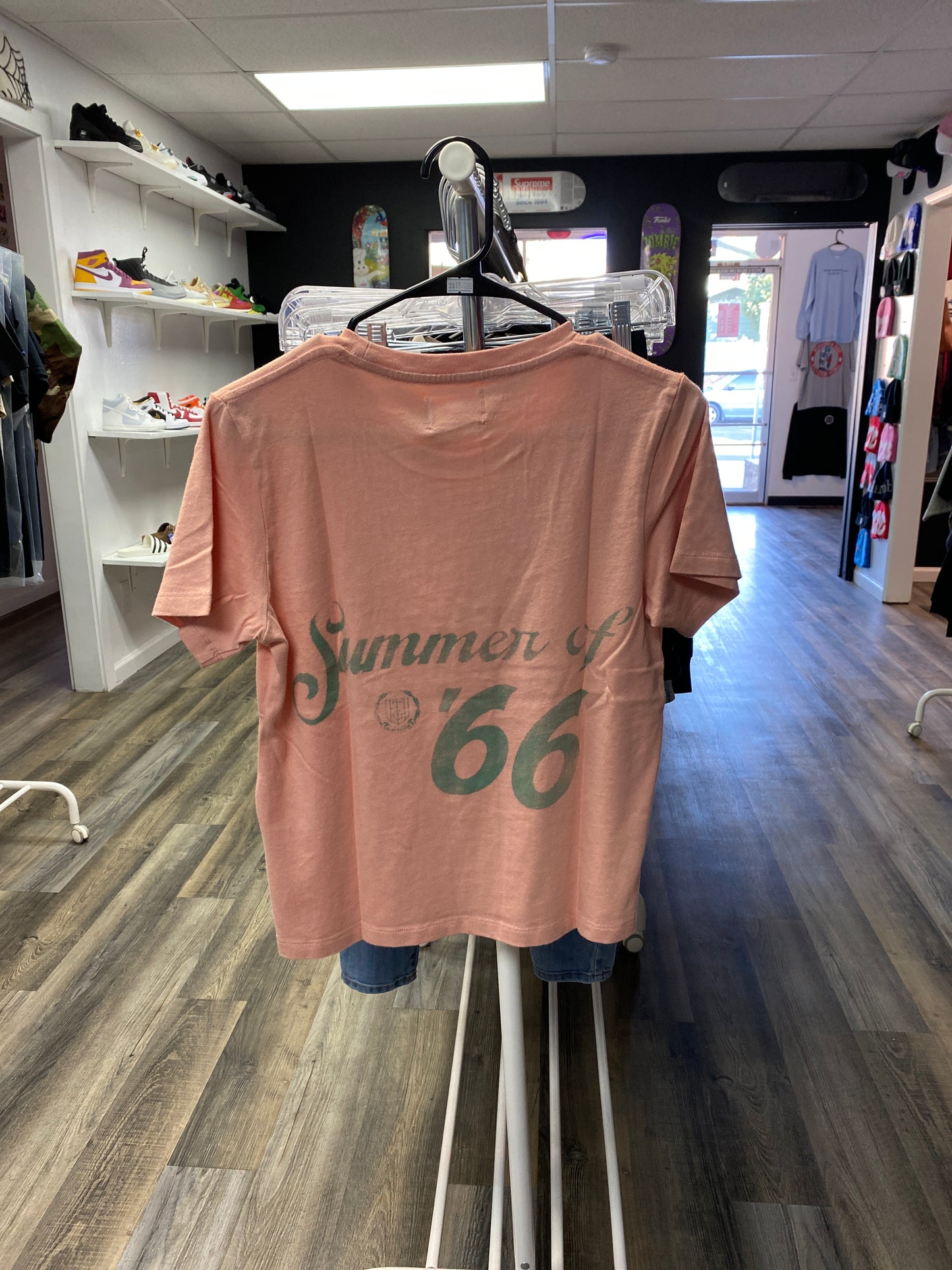 H.T.G.K pink shirt