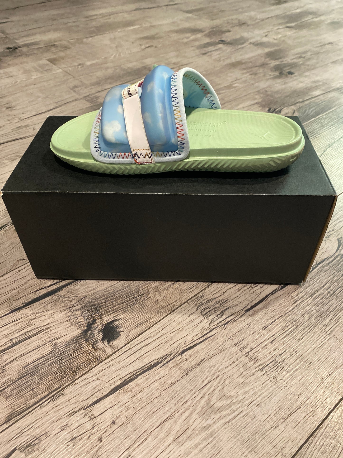 J Balvin x Jordan Super Play Slide