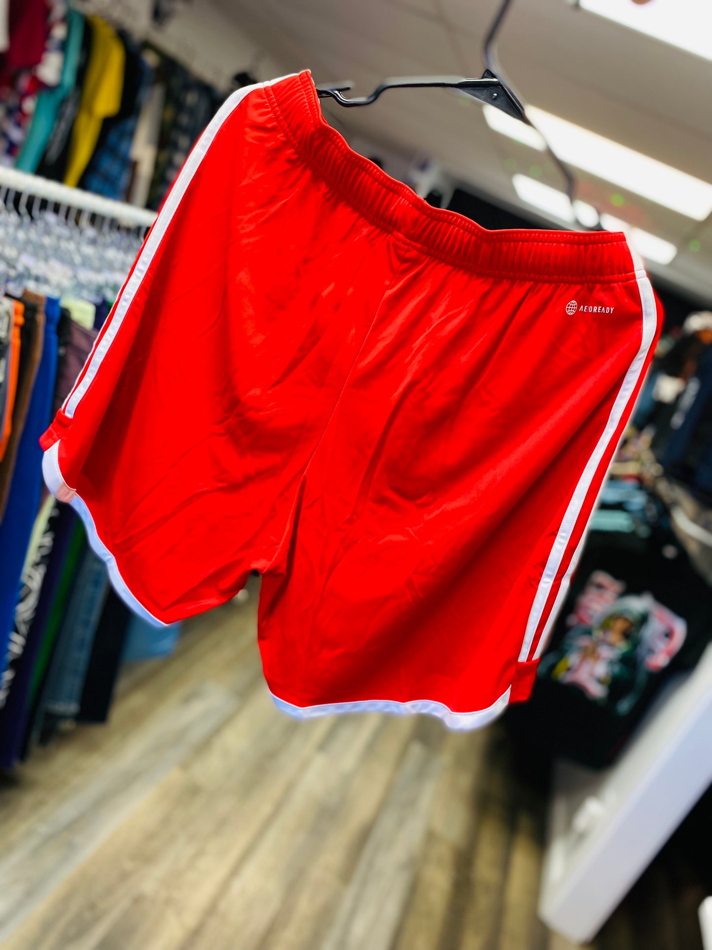 Adidas Red Shorts