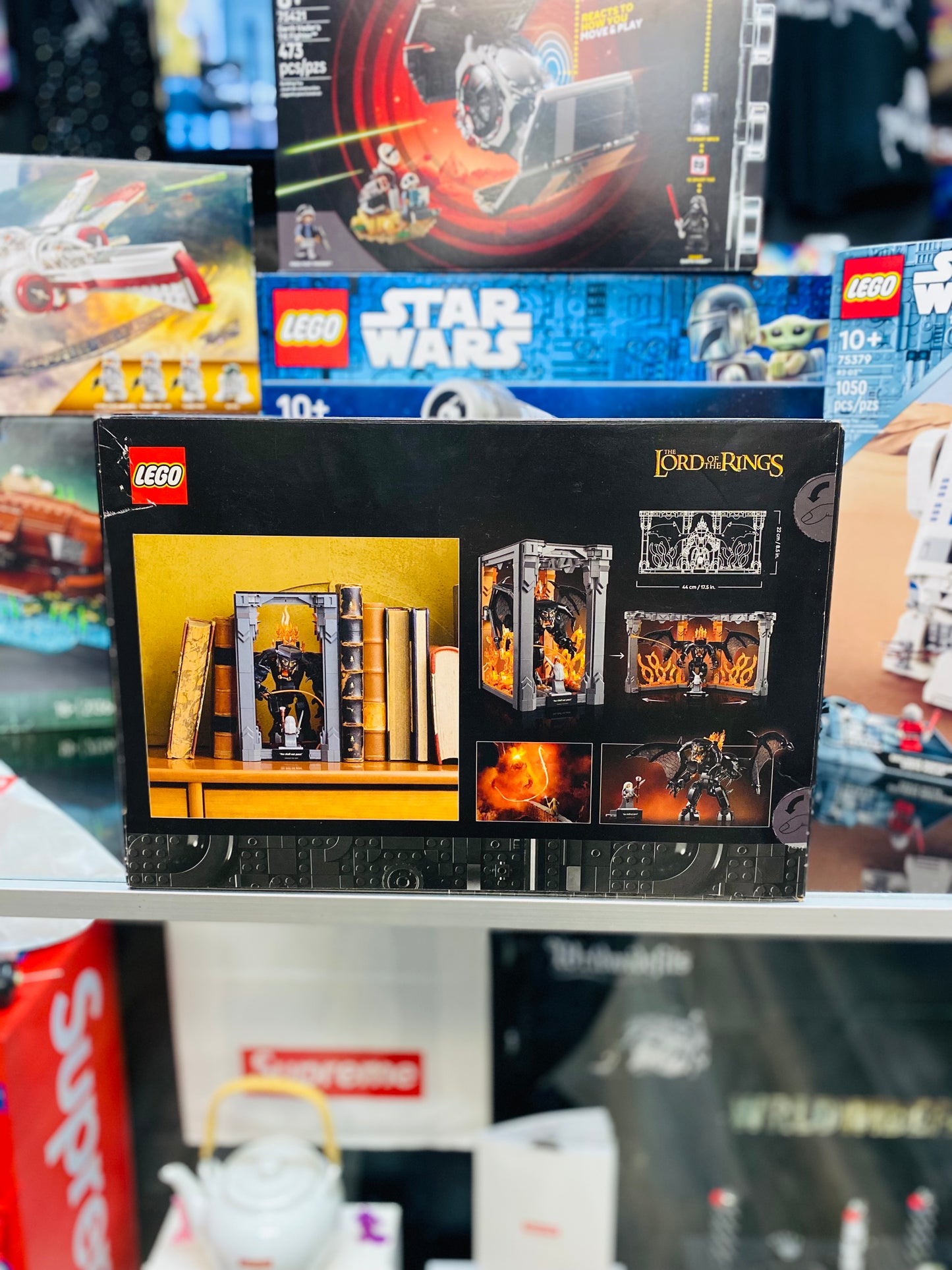Lego The Lord Of The Rings Book Nook