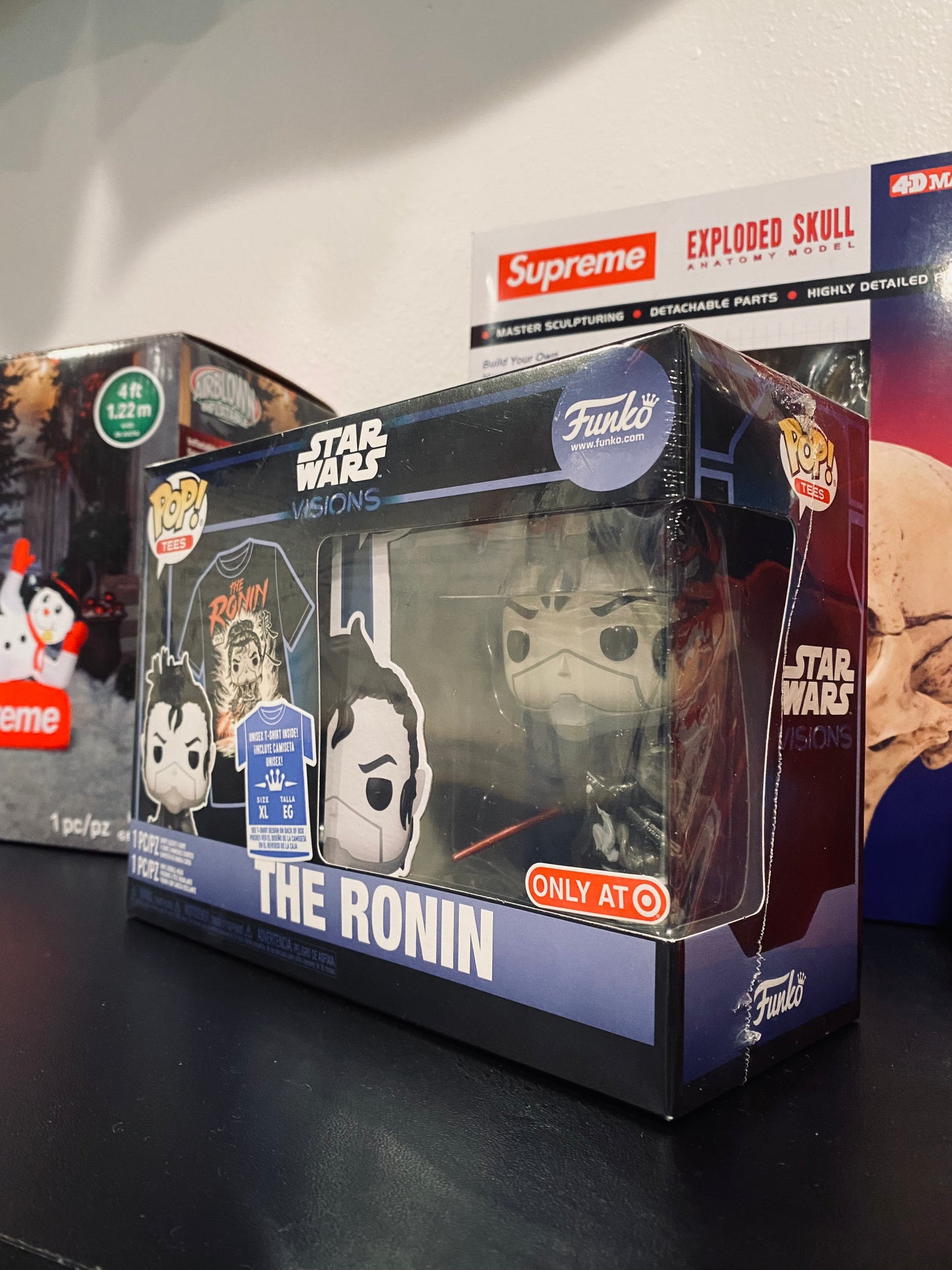 The Ronin With XL Shirt