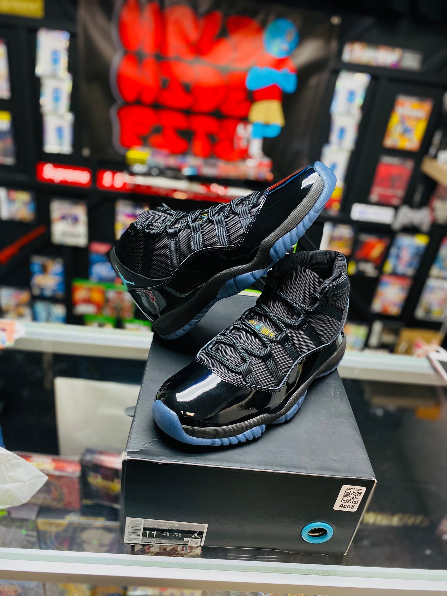 Gamma Blue 11s