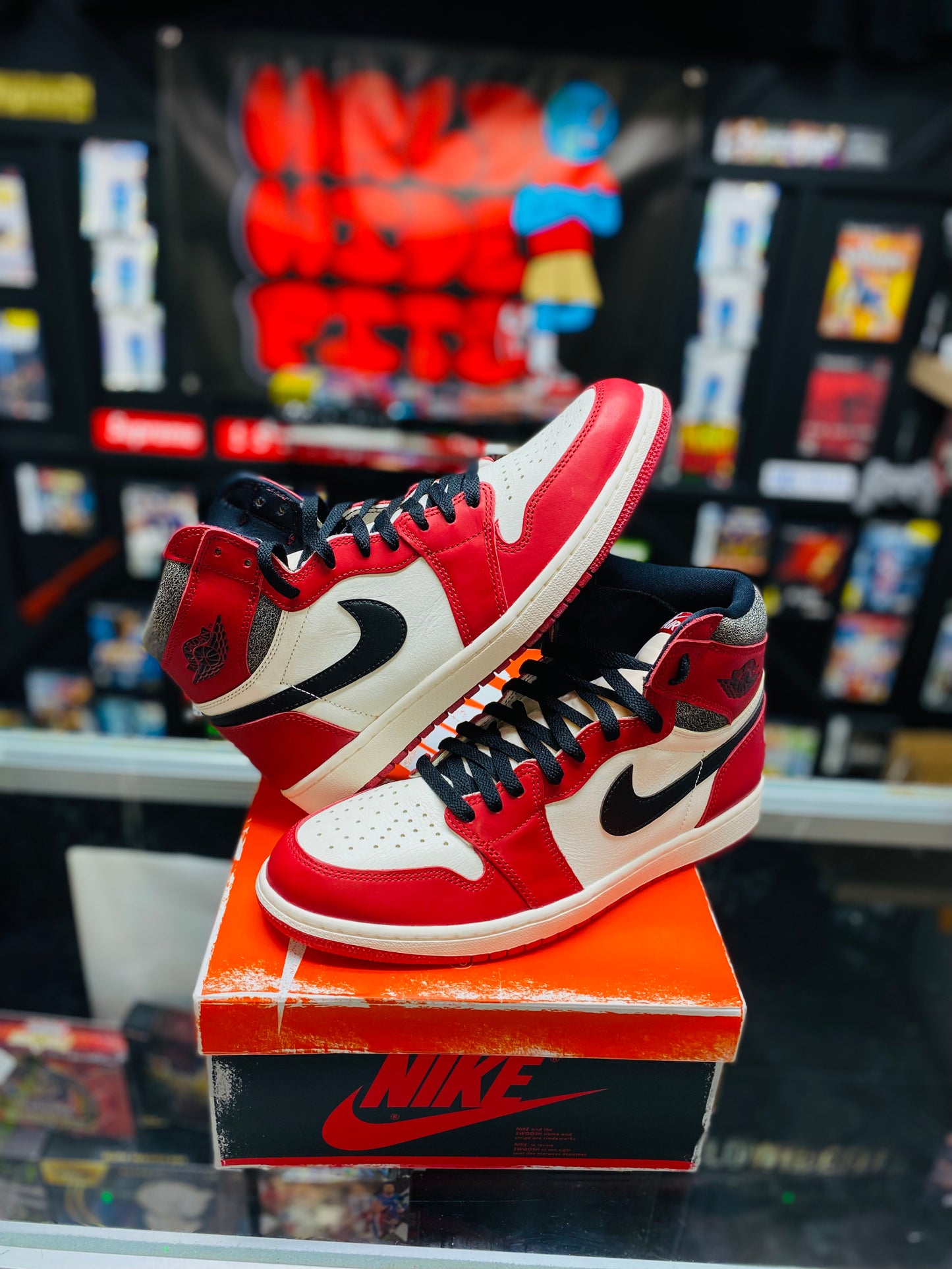 Jordan 1 Retro High OG Chicago Lost & Found 11 men’s