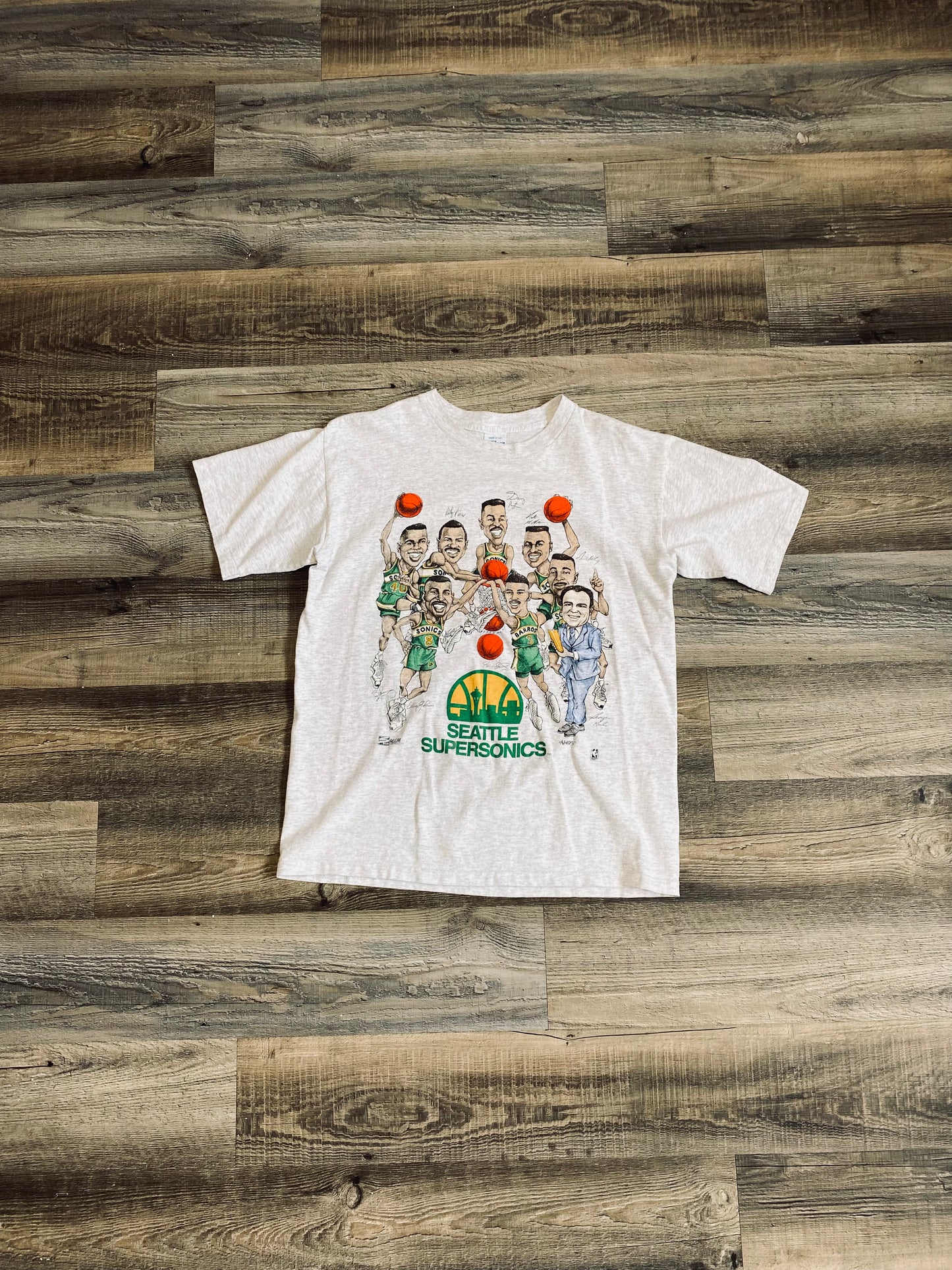 Seattle Supersonics Tee