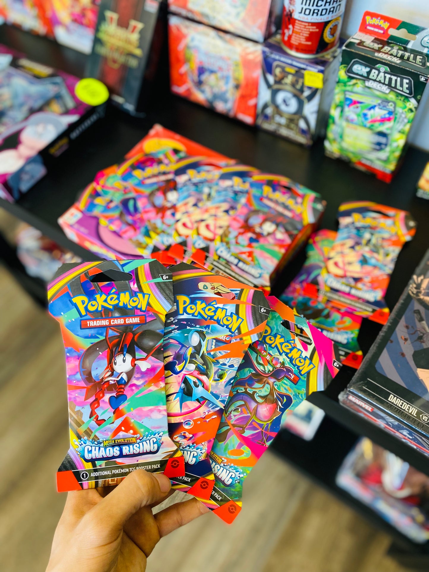 Chaos Rising Single Packs