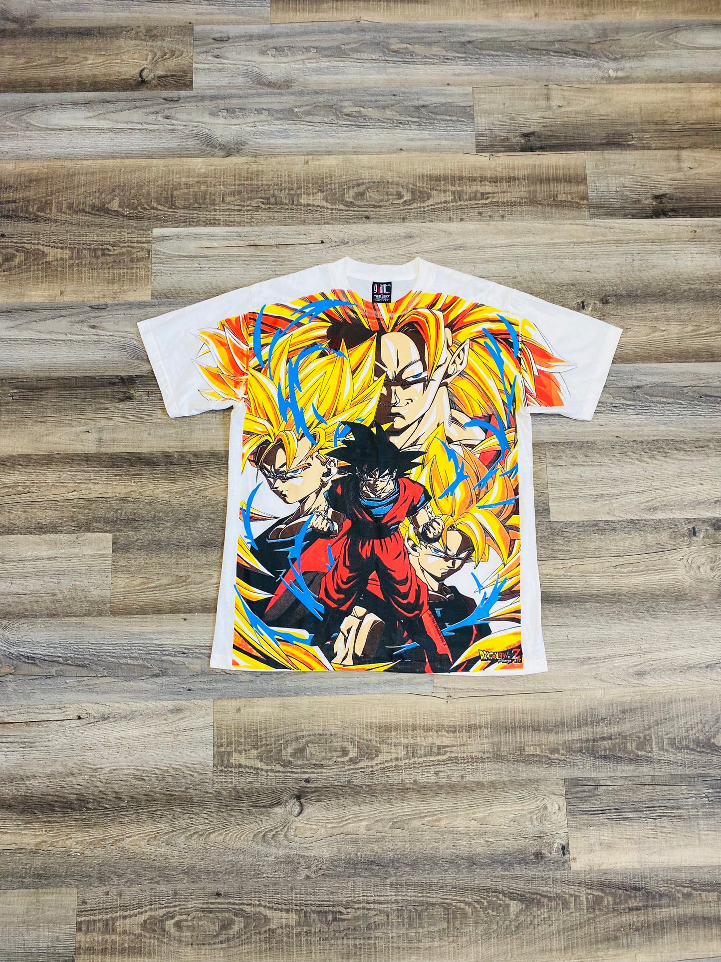 Vintage Dragon Ball Z T-shirt